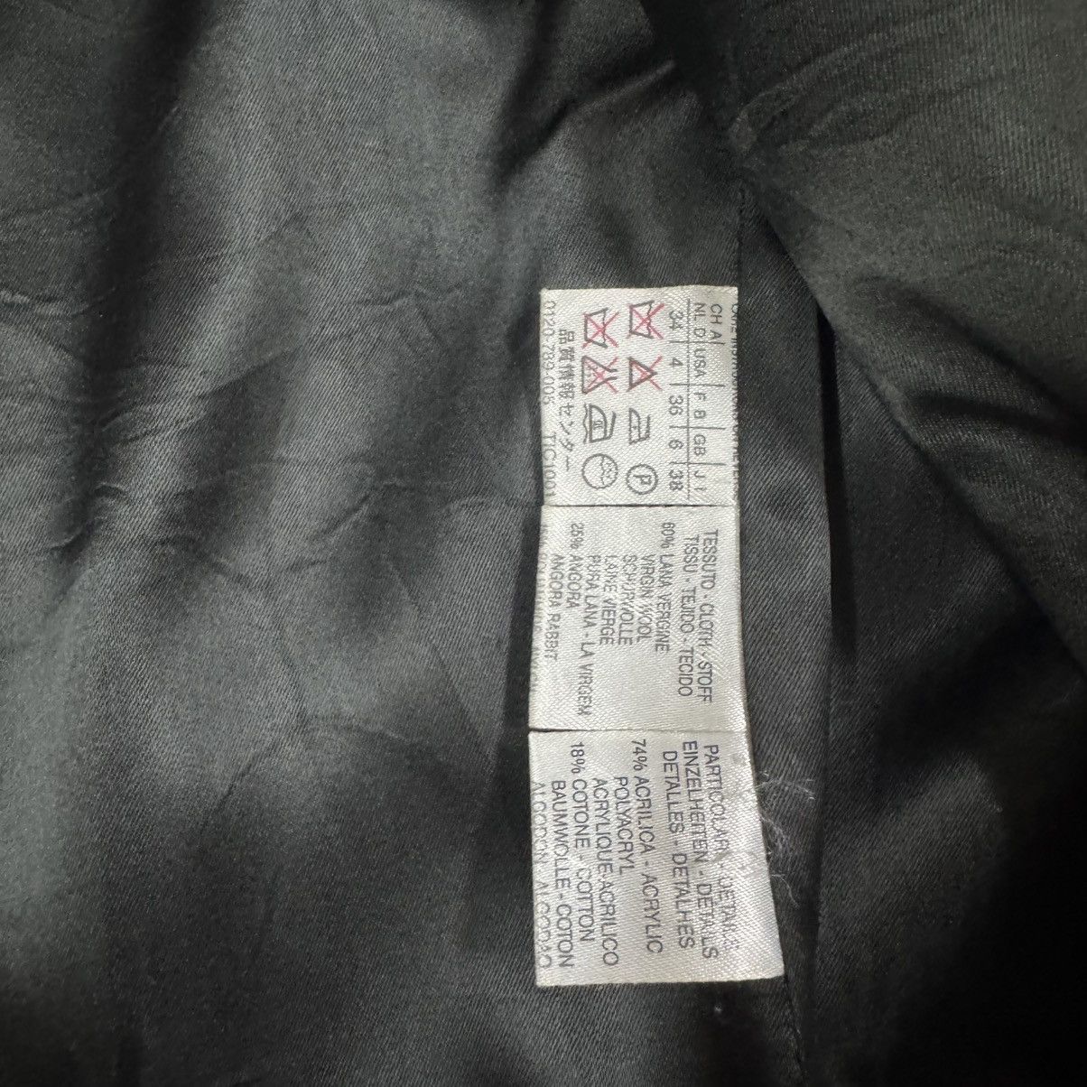Maison Margiela Max&co Classic Faux Fur Collared Wool Long Jacket Size US M / EU 48-50 / 2 - 20 Thumbnail
