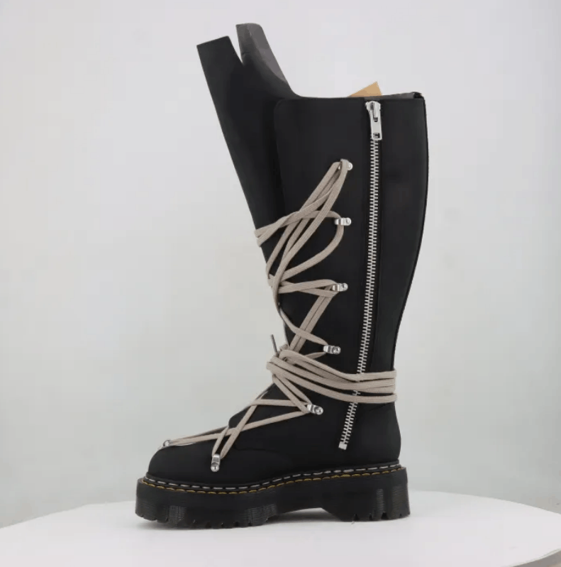 Rick Owens Rick Owens Hi-Top Sneakers Size US 10 / IT 40 - 4 Thumbnail