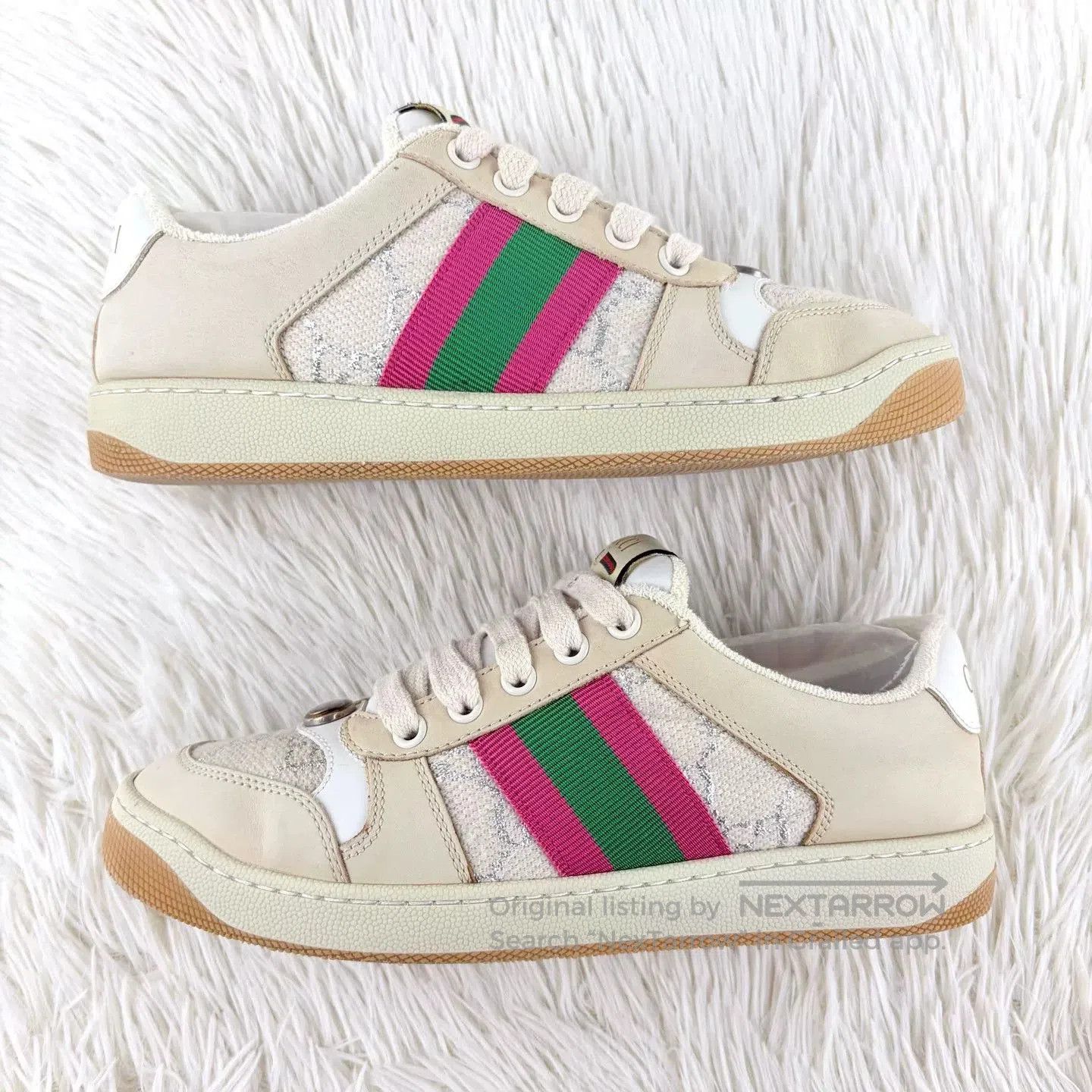 Gucci Gucci Off. Size US 4.5 / IT 34.5 - 6 Thumbnail
