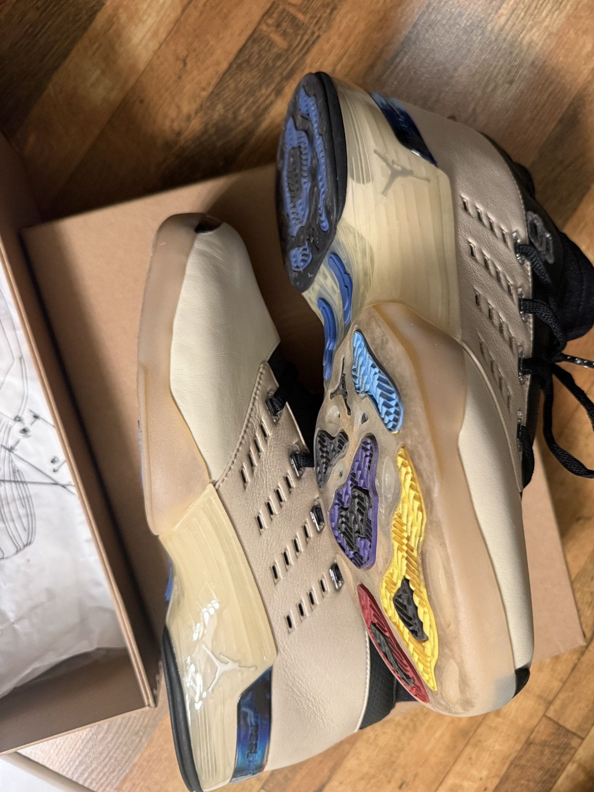 Jordan Brand Infinite Archives Jordan 17 Size US 12 / EU 45 - 7 Thumbnail