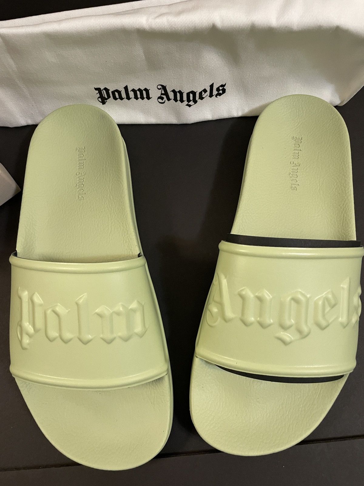 Palm Angels Palm Angels Mint Slides EU 42 NWT Size US 9 / EU 42 - 2 Thumbnail