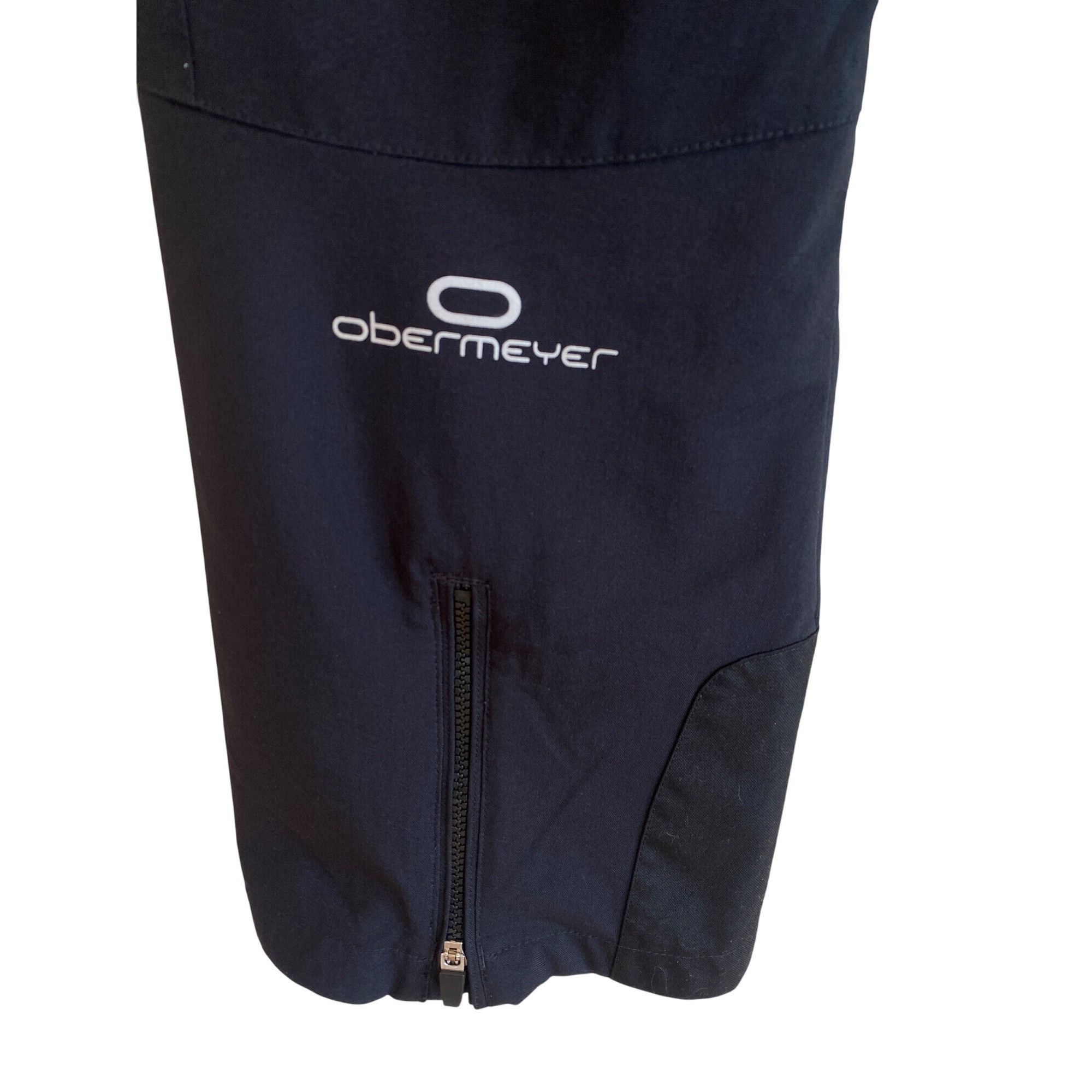Obermeyer Obermeyer Black Ski Pants Women’s 10 Winter Snow Snowboardin Size 32" / US 10 / IT 46 - 5 Thumbnail