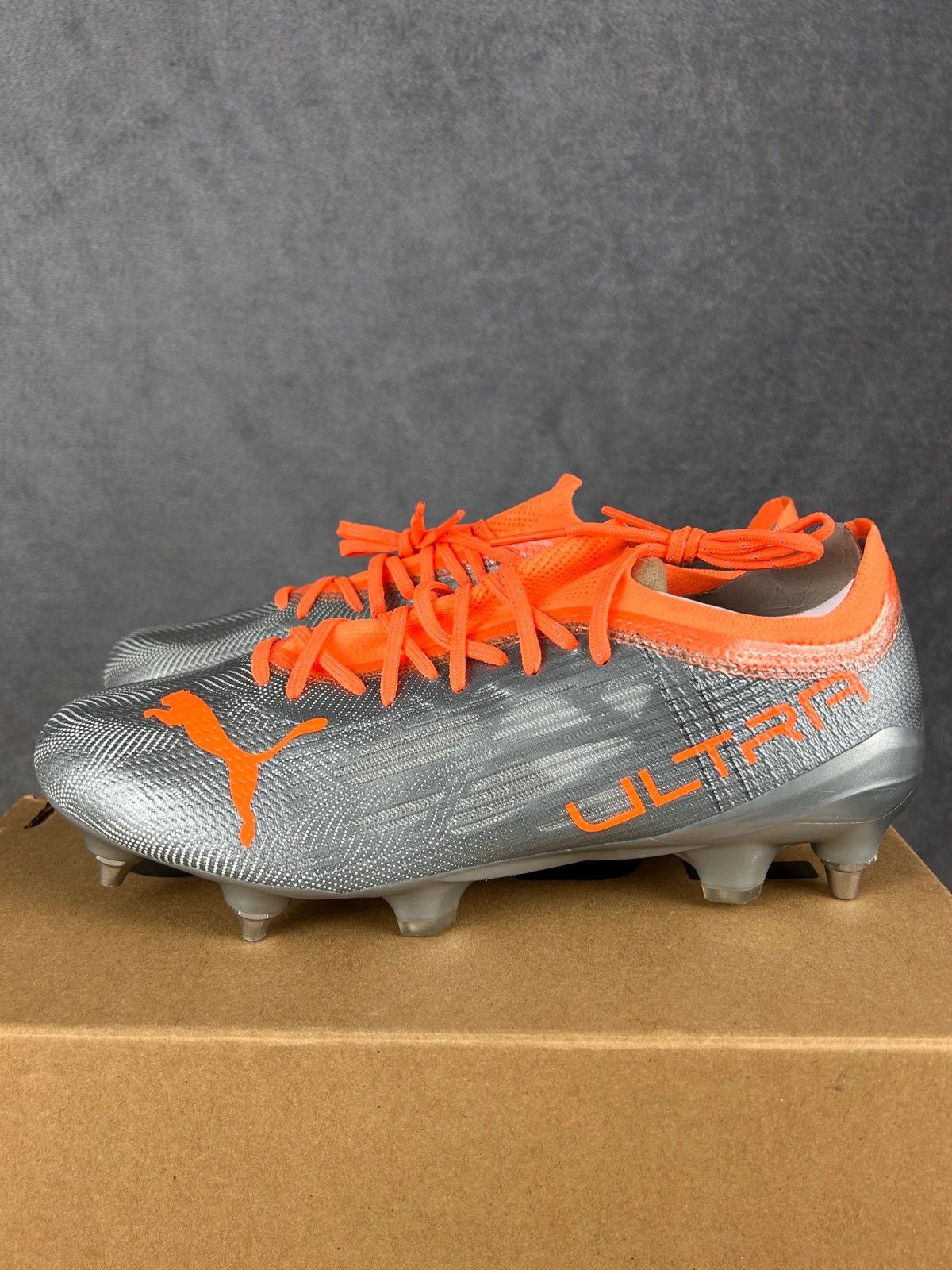 Puma Puma Ultra 1.4 MxSG football boots silver Size US 8 / EU 41 - 2 Thumbnail