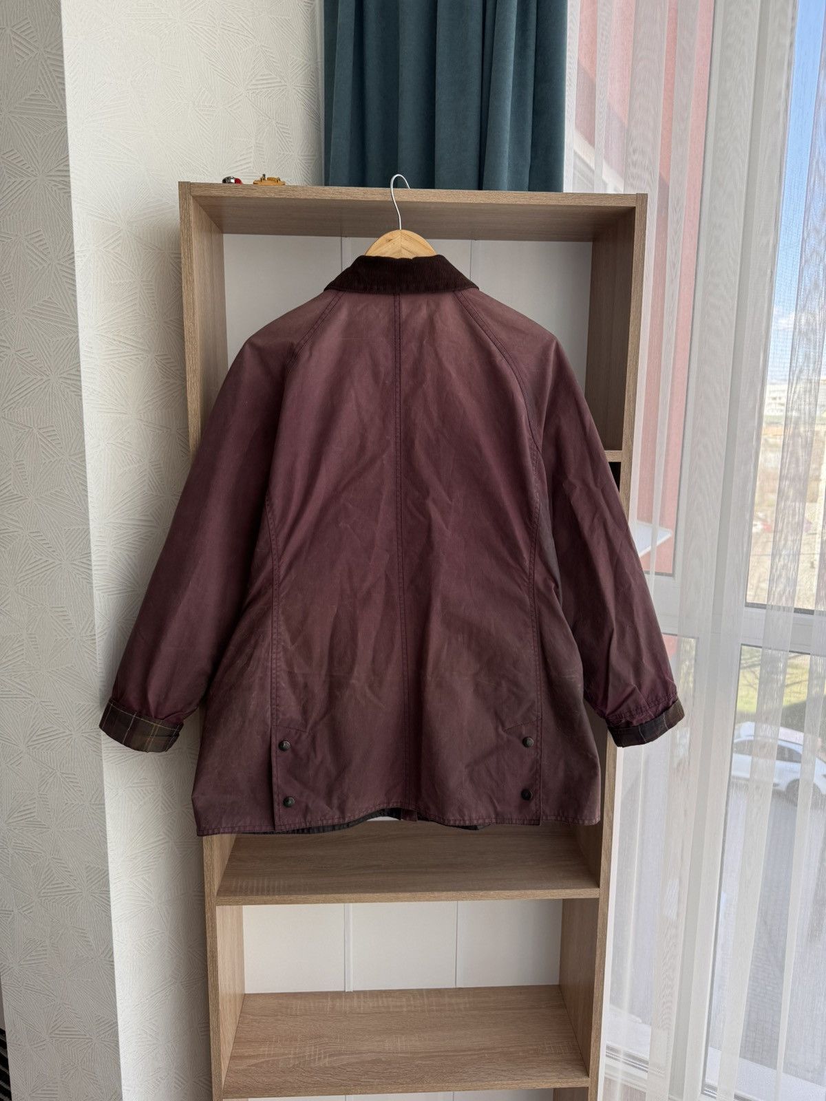 Barbour × Vintage Vintage Barbour Tartan Classic W’ Beadnell Wax Jacket Size XXL / US 16-18 / IT 52-54 - 12 Thumbnail