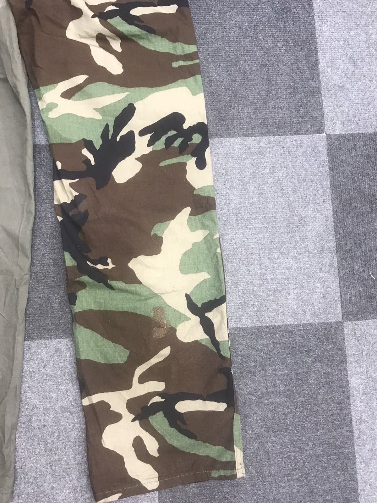 Japanese Brand Archival Very Rare Military GUNG HO Split Baker Pant Size US 30 / EU 46 - 15 Thumbnail