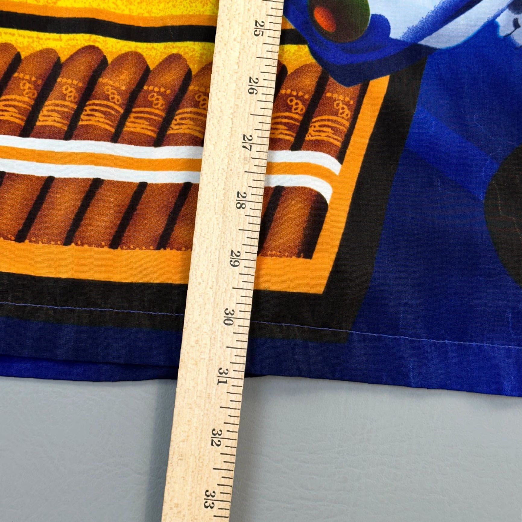 Vintage Vintage J/E/T STRTWR Shirt Mens Large Blue Pool Billiards Cigar Button Up Y2K Size US L / EU 52-54 / 3 - 6 Thumbnail