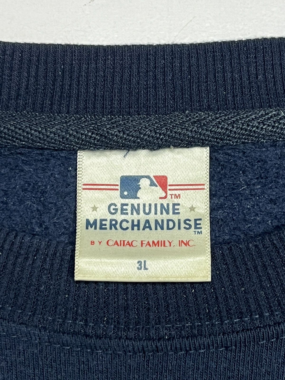 MLB × New York Yankees × Vintage Vintage New York Yankees Crew Neck Size US XXL / EU 58 / 5 - 6 Thumbnail