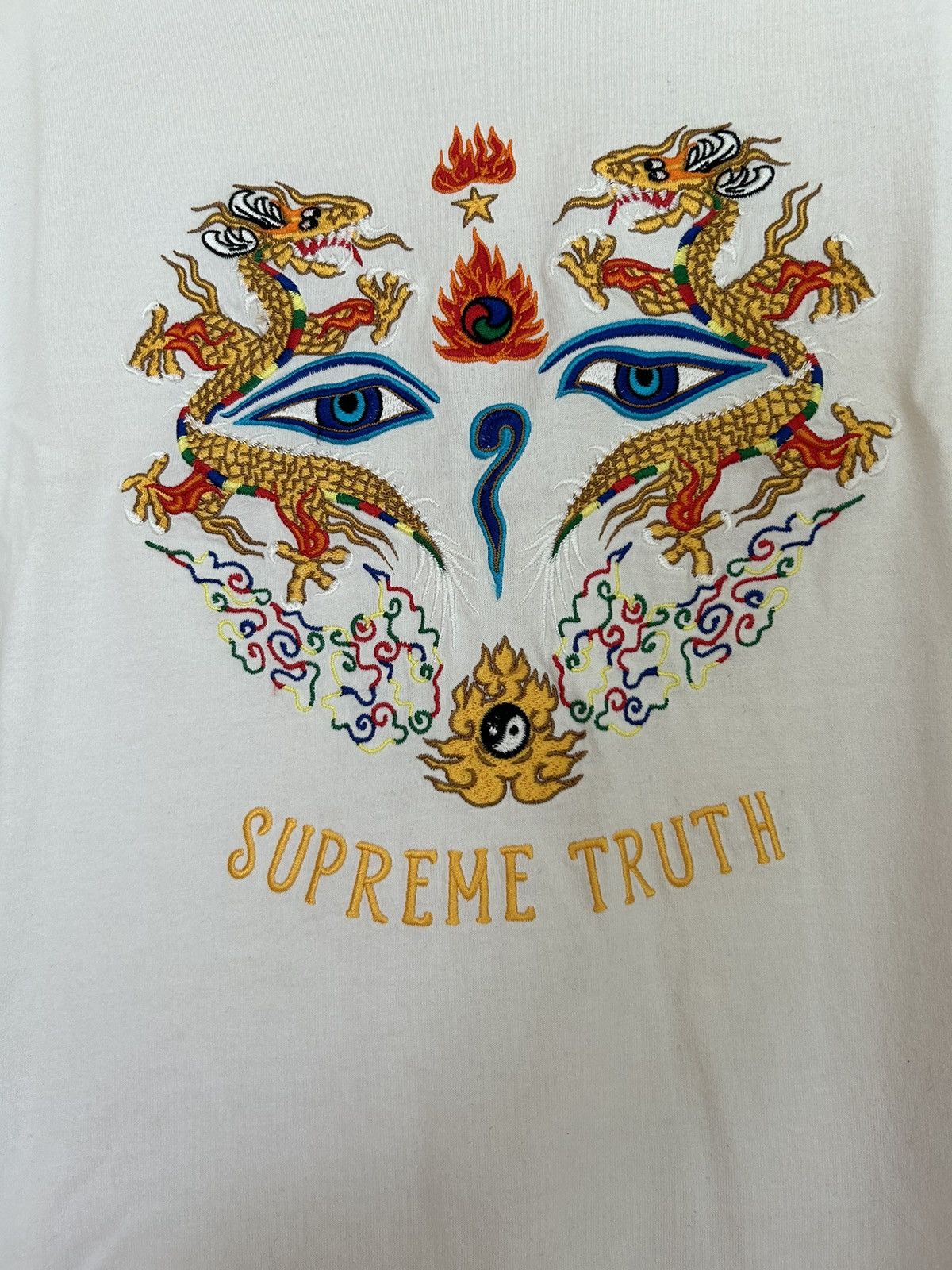 Supreme Supreme Truth Long Sleeve T Shirt Size US M / EU 48-50 / 2 - 3 Thumbnail