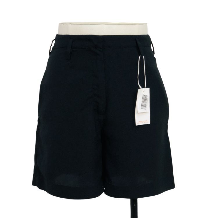 Prada Prada Black Shorts Size 38 Size 26" / US 2 / IT 38 - 1 Thumbnail