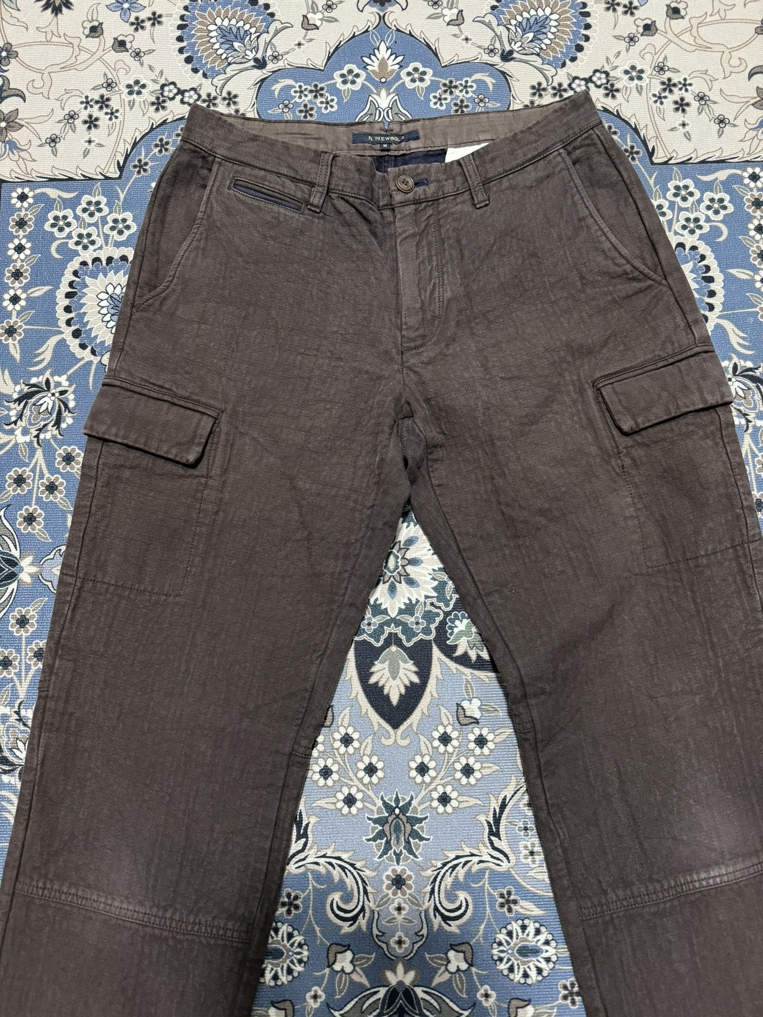 Japanese Brand × Paul Smith × R.Newbold R.Newbold x Paul Smith Cargo Pants Size US 30 / EU 46 - 3 Thumbnail