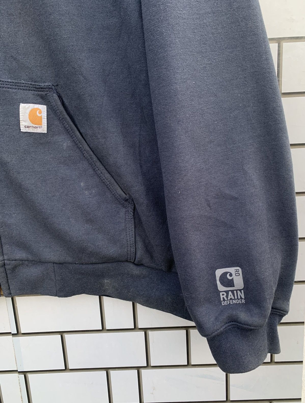 Carhartt Vintage Carhartt Hoodie Oversized Jacket Size US XXL / EU 58 / 5 - 8 Thumbnail