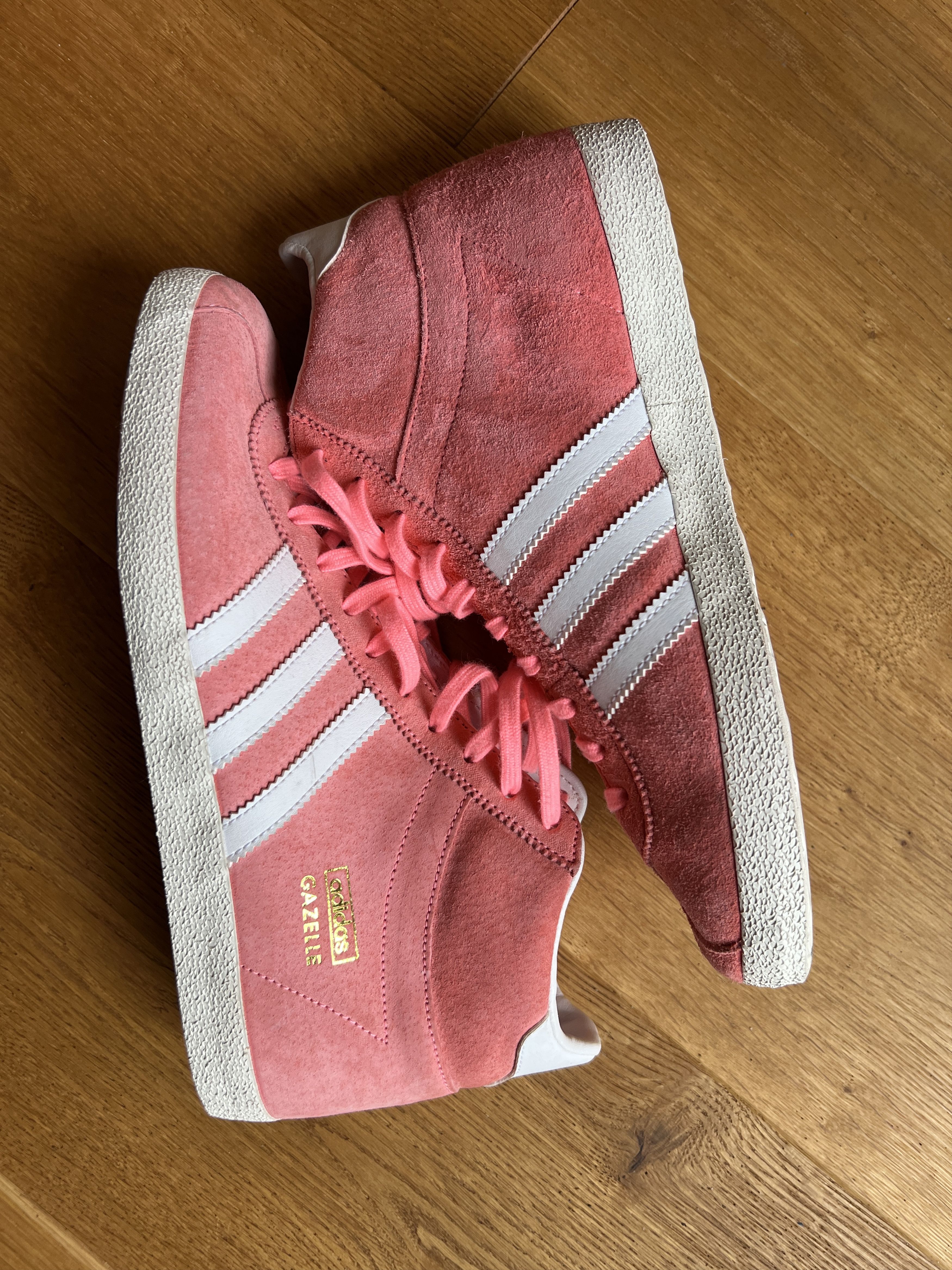 Adidas Adidas Gazelle OG Mid W Sample “Not For Resale” 2014 Size US 5.5 / IT 35.5 - 3 Thumbnail