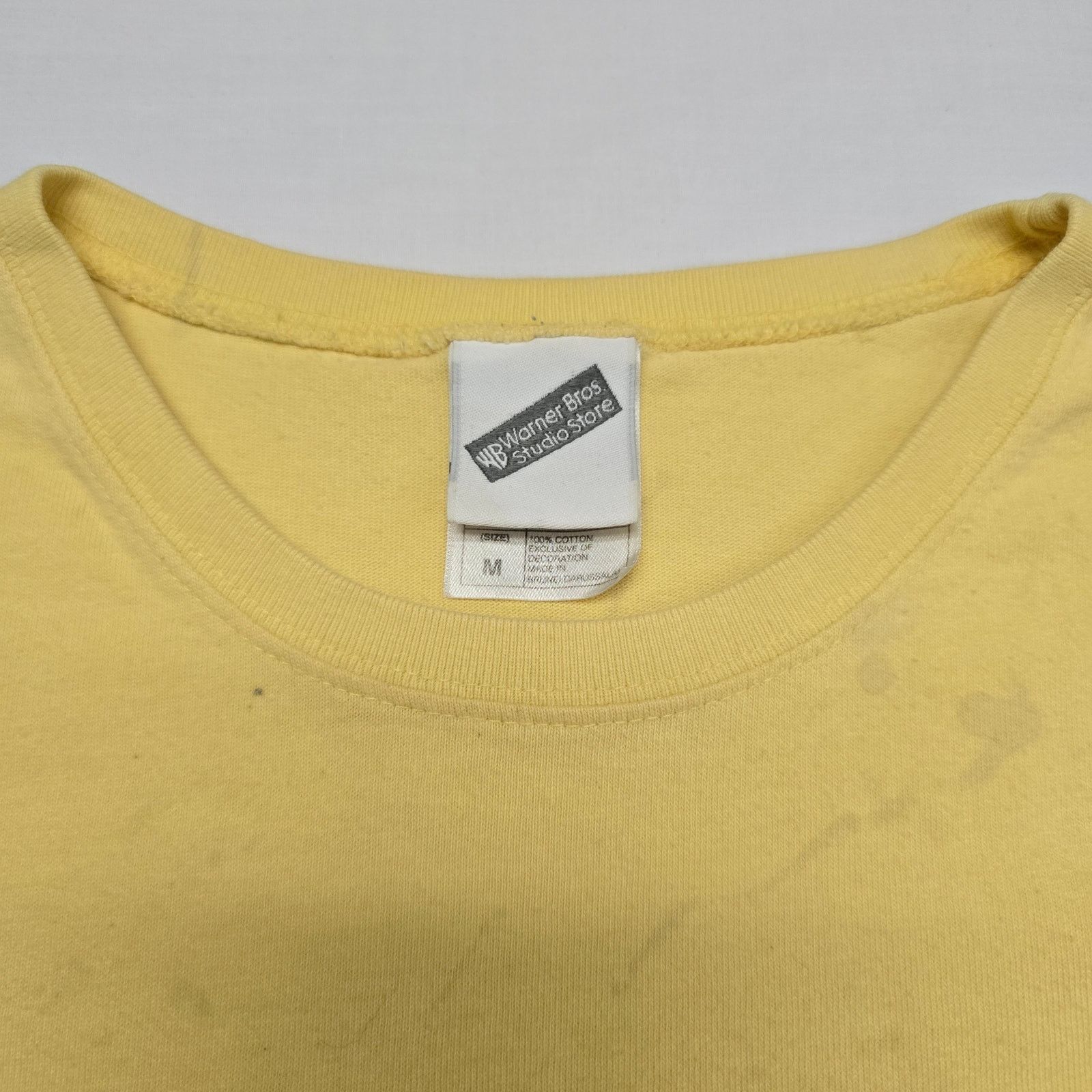 Vintage × Warner Bros Vintage Tweety Looney Tunes Shirt M Embroidered Pocket Tee Size US M / EU 48-50 / 2 - 6 Thumbnail
