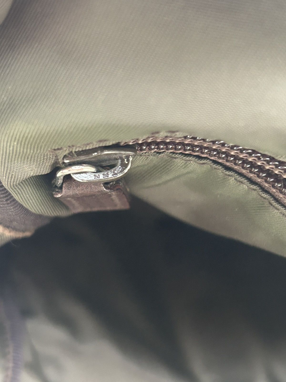 Gucci Backpack Gucci in Nylon Size ONE SIZE - 10 Thumbnail