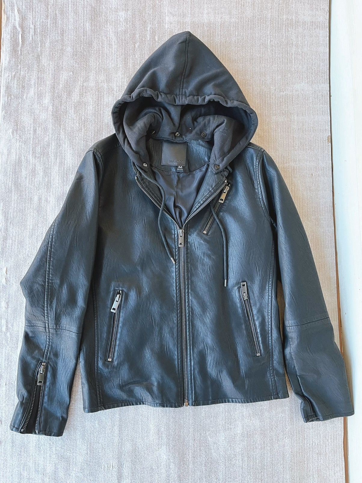 BLANKNYC BLANKNYC Leather Jacket Size US M / EU 48-50 / 2 - 1 Thumbnail