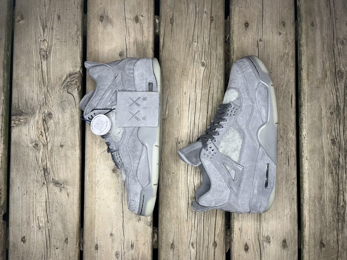 Kaws X Air Jordan Retro Suede Grey Deadstock