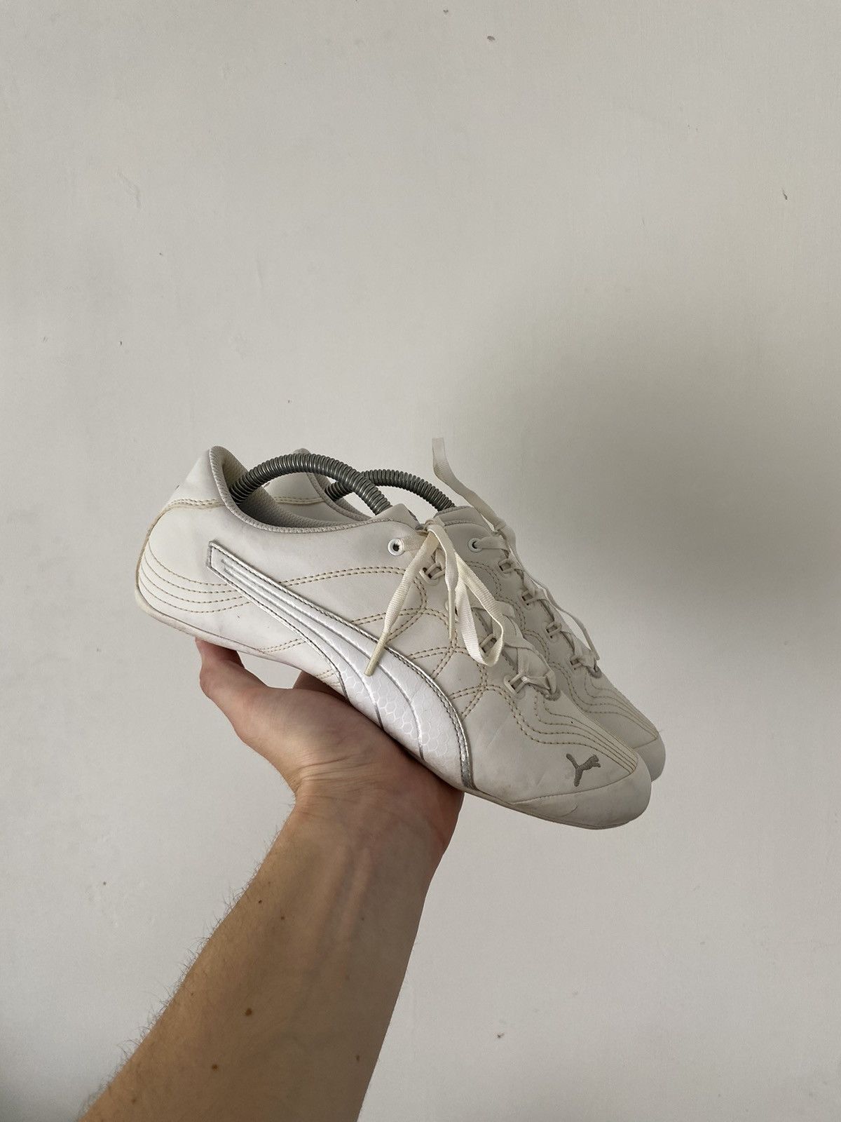 Puma Puma Vintage Leather Sneakers Size US 6 / EU 39 - 3 Thumbnail