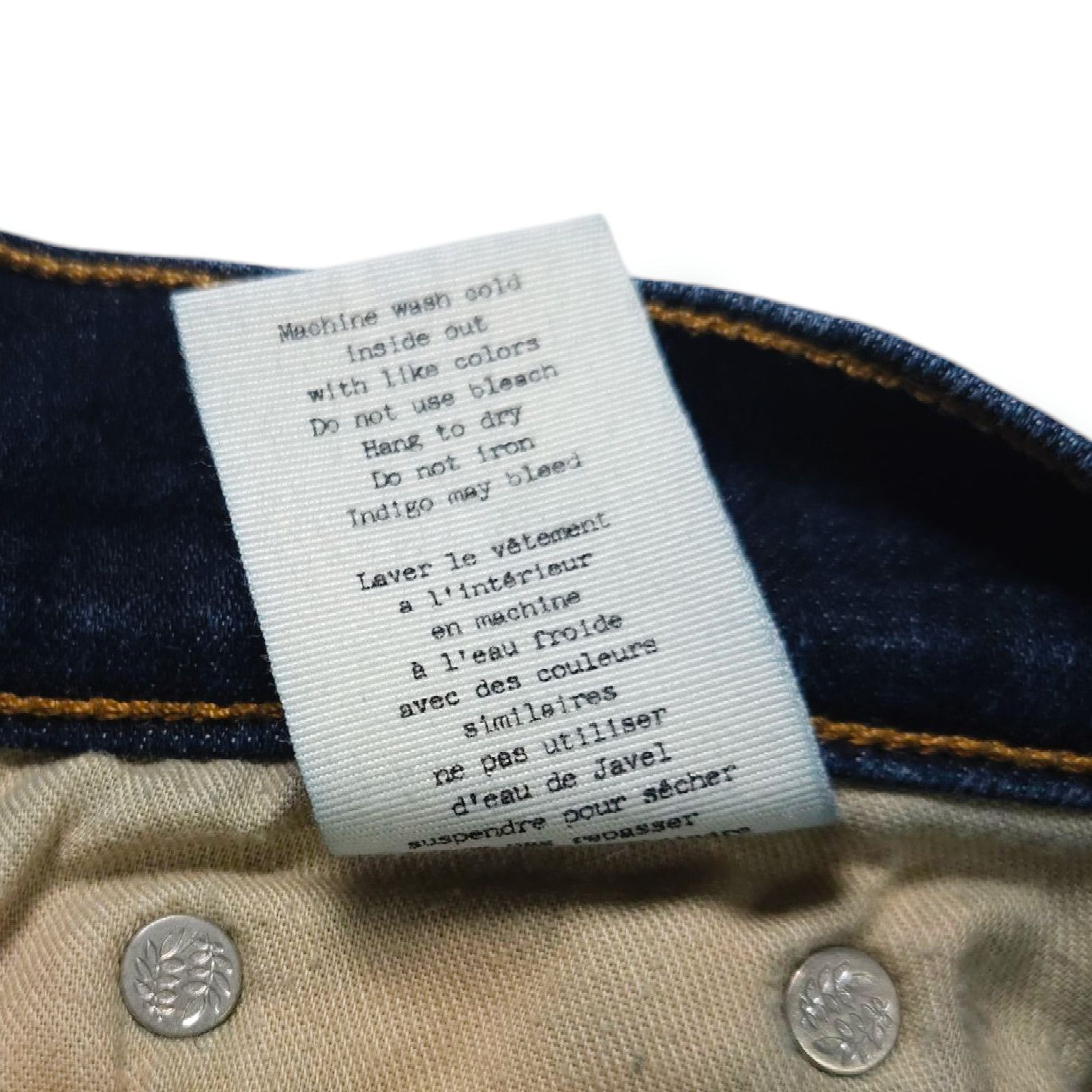 Rag & Bone EUC Rag & Bone Low Rise Denim Ankle Skinny Jeans Sz. 27x26 Size 27" / US 4 / IT 40 - 7 Thumbnail