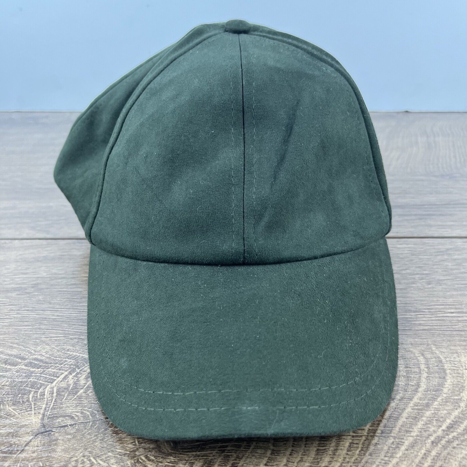 Other Green Baseball Cap Plain Blank Hat Green Hat Adjustable Hat Size ONE SIZE - 4 Thumbnail