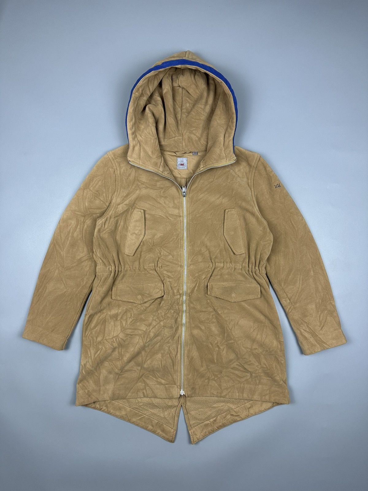 Japanese Brand × Undercover × Uniqlo Undercover X Uniqlo Long Fleece Jacket Size US S / EU 44-46 / 1 - 1 Thumbnail