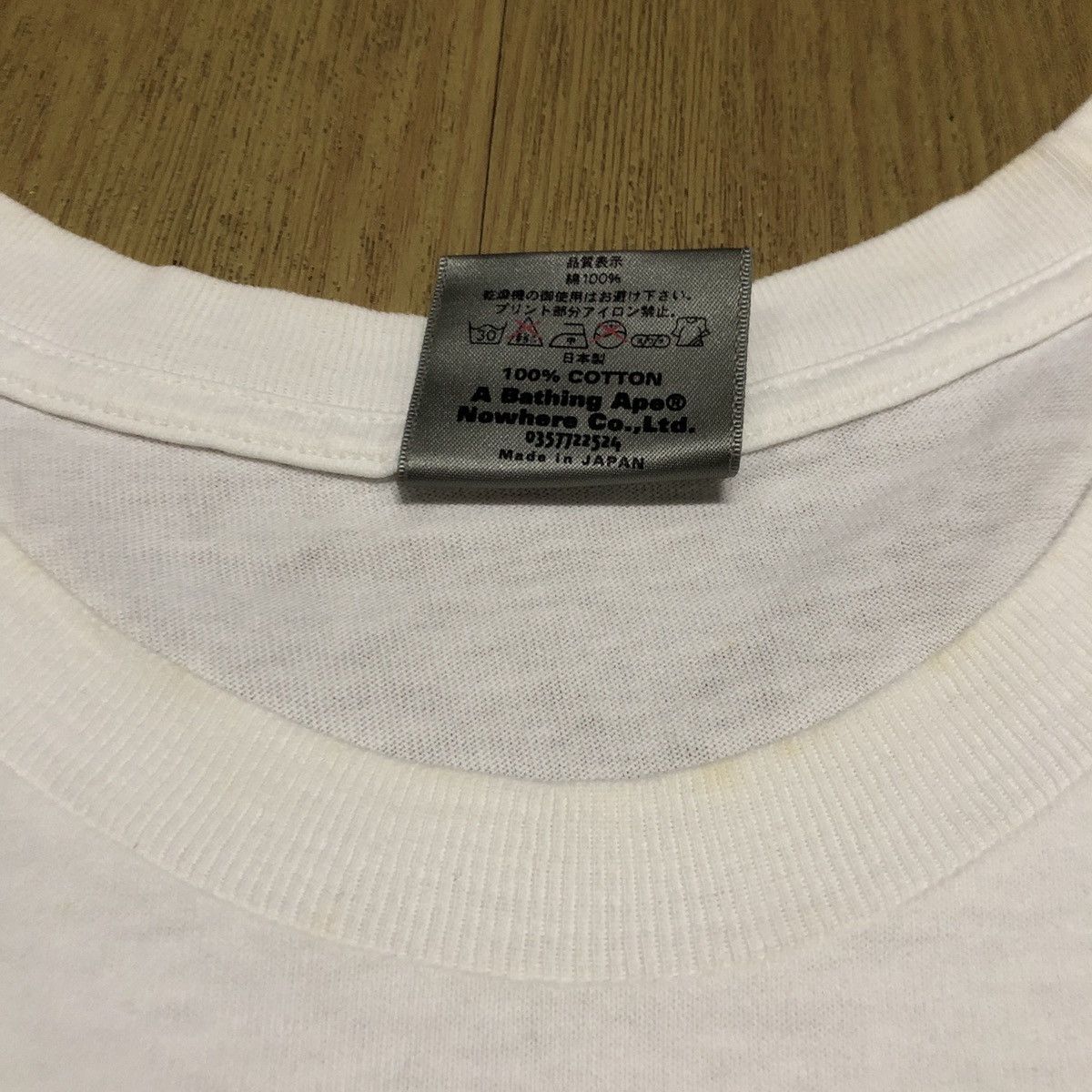 Bape × Nigo OG Vintage 2005 Busy Works Production Tshirts Size US M / EU 48-50 / 2 - 10 Thumbnail