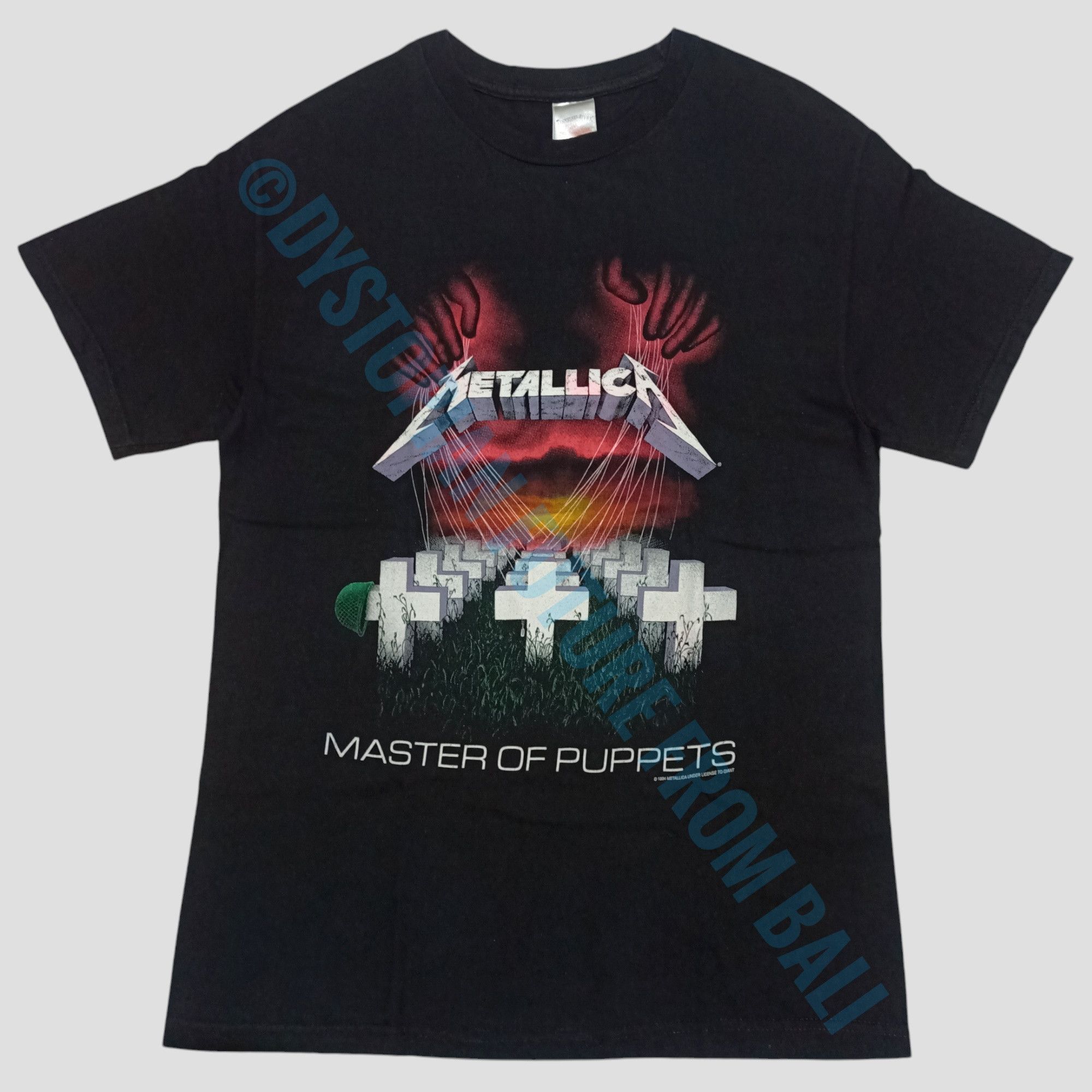 Band Tees × Metallica × Vintage Vintage 1994 Metallica - Master Of Puppets Band T-shirt Size US M / EU 48-50 / 2 - 1 Thumbnail