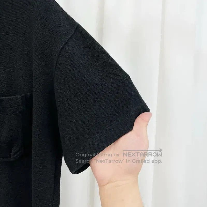 Louis Vuitton Louis Vuitton Black Summer Cotton T-Shirt . Size US M / EU 48-50 / 2 - 4 Thumbnail