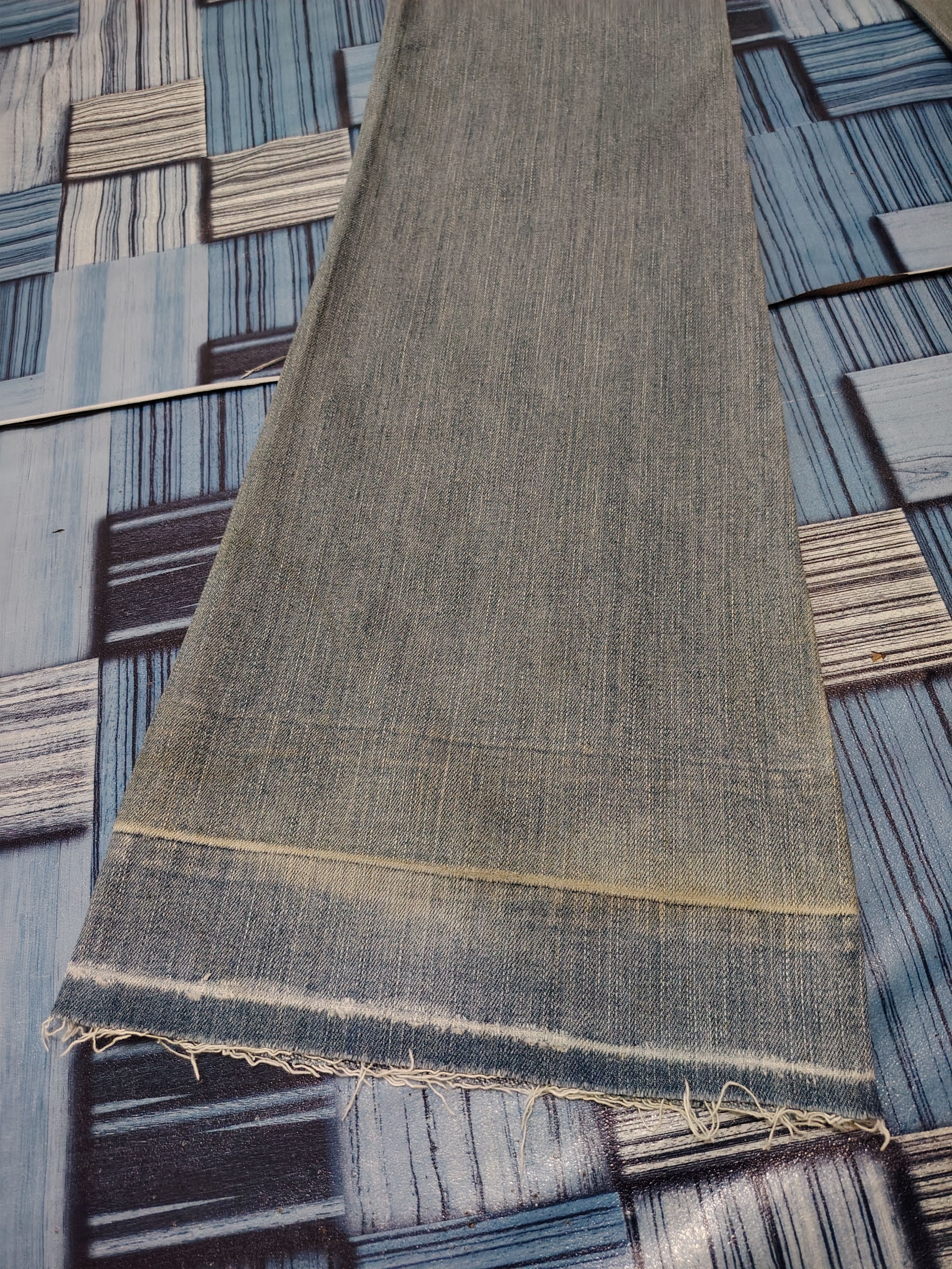 Levi's Japanese Levi's Lady Style Distressed denim Flare Jeans Size US 29 - 23 Thumbnail