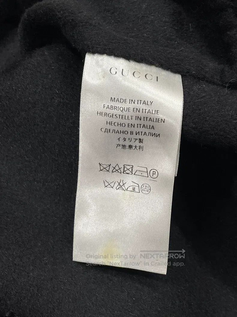 Gucci Gucci Black woollen coat Size XS / US 0-2 / IT 36-38 - 5 Thumbnail