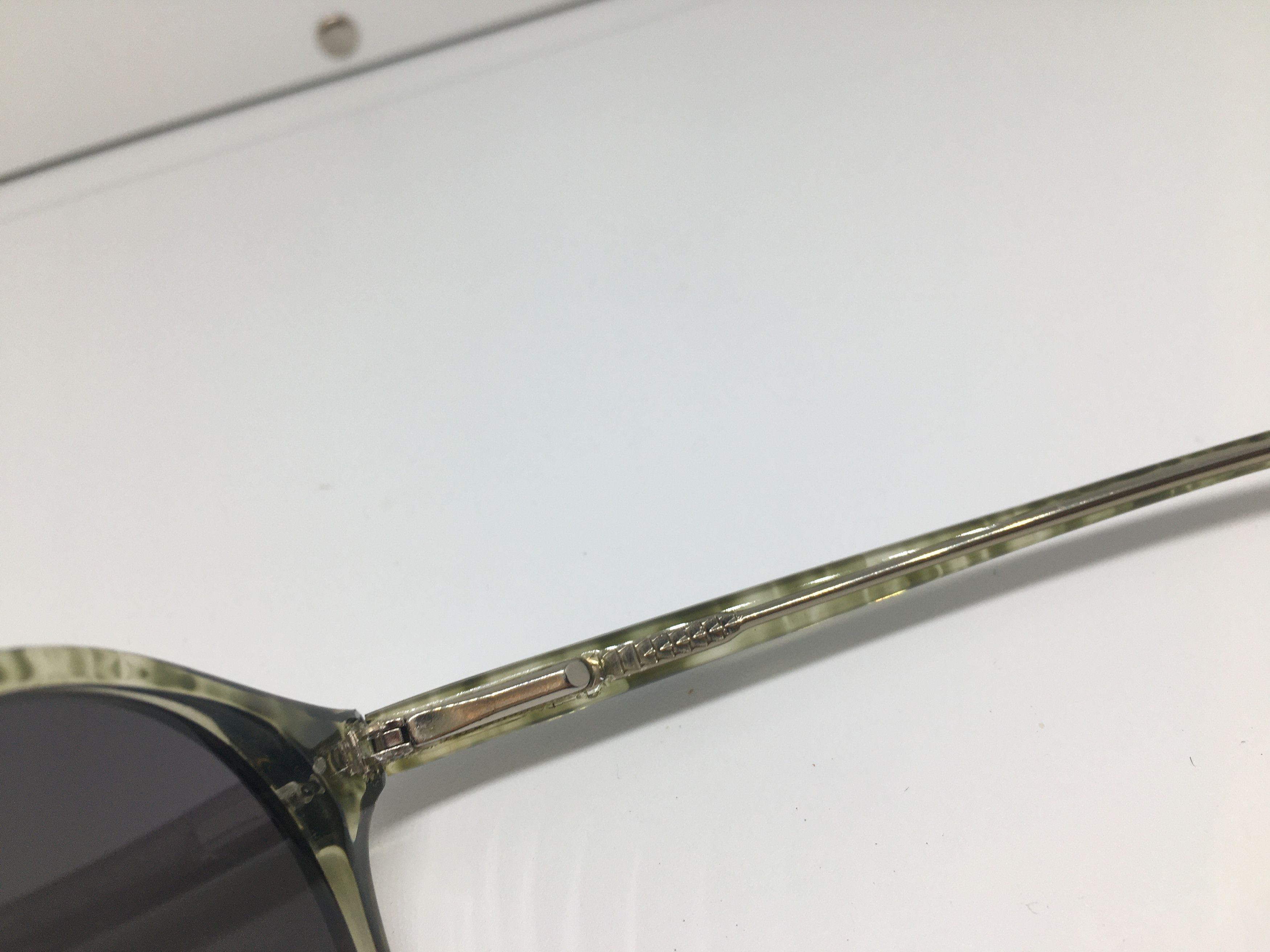 Vintage Vintage handmade Acetate Ivy League Sunglasses Frame Size ONE SIZE - 4 Thumbnail