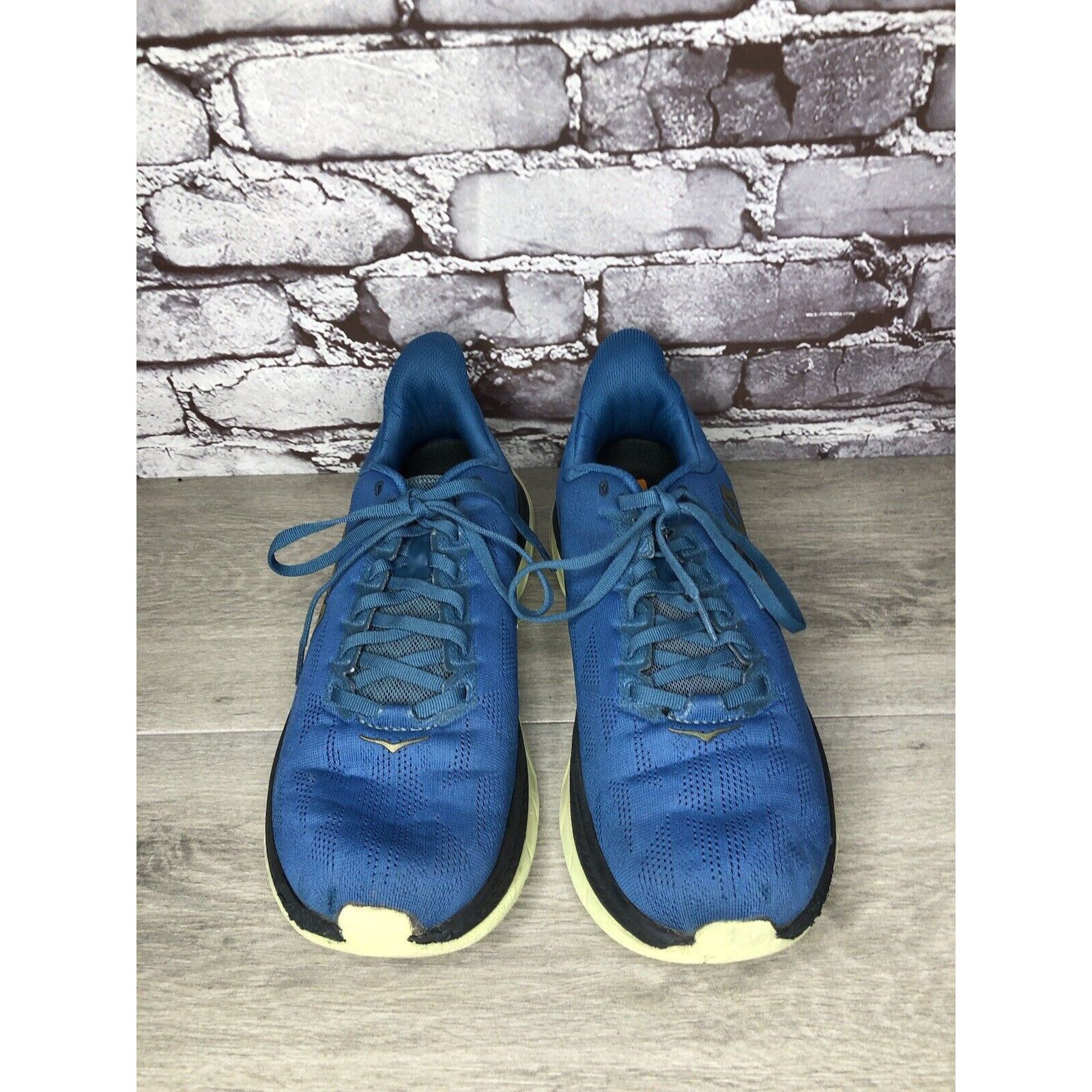 Hoka Hoka One One Mach 4 Blue Coral Synthetic Lace Up Running Sho Size US 9.5 / EU 42-43 - 2 Thumbnail