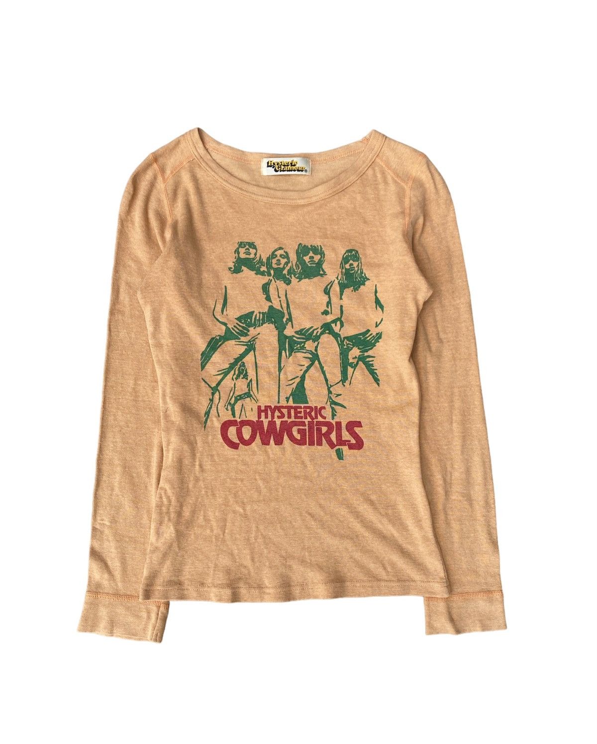 HYSTERIC GRAMOUR ロンT 90s y2k COWGIRLS Hysteric Glamour 1990s Iconic Hysteric Cowgirl lineup | Grailed
