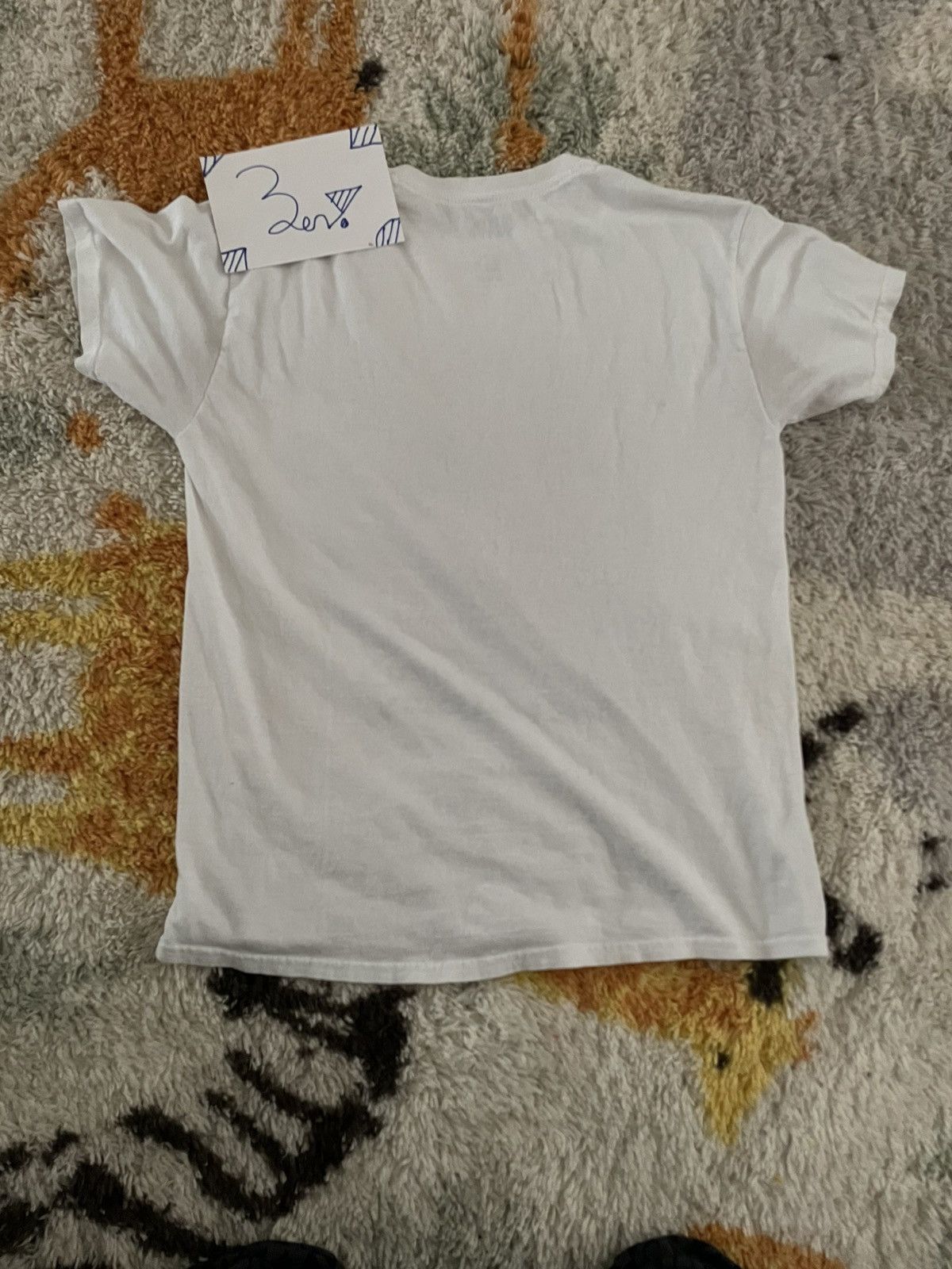 Other Vintage Graphic Tee “WE CAN ALL BE HAPPY” Size US M / EU 48-50 / 2 - 2 Thumbnail