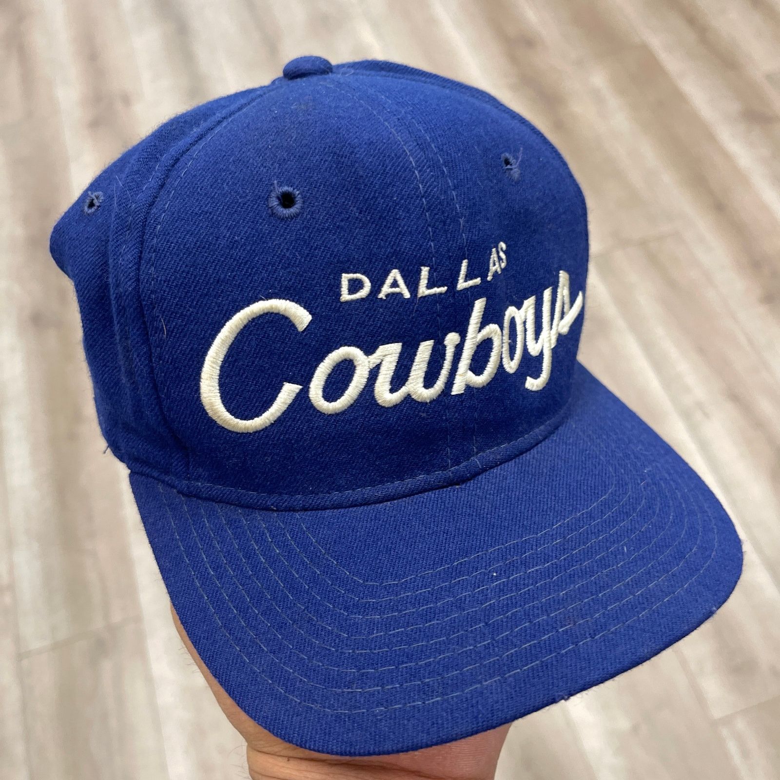 Sports Specialties 90s Dallas Cowboys Sports Specialties Wool Snapback Hat Size ONE SIZE - 1 Thumbnail