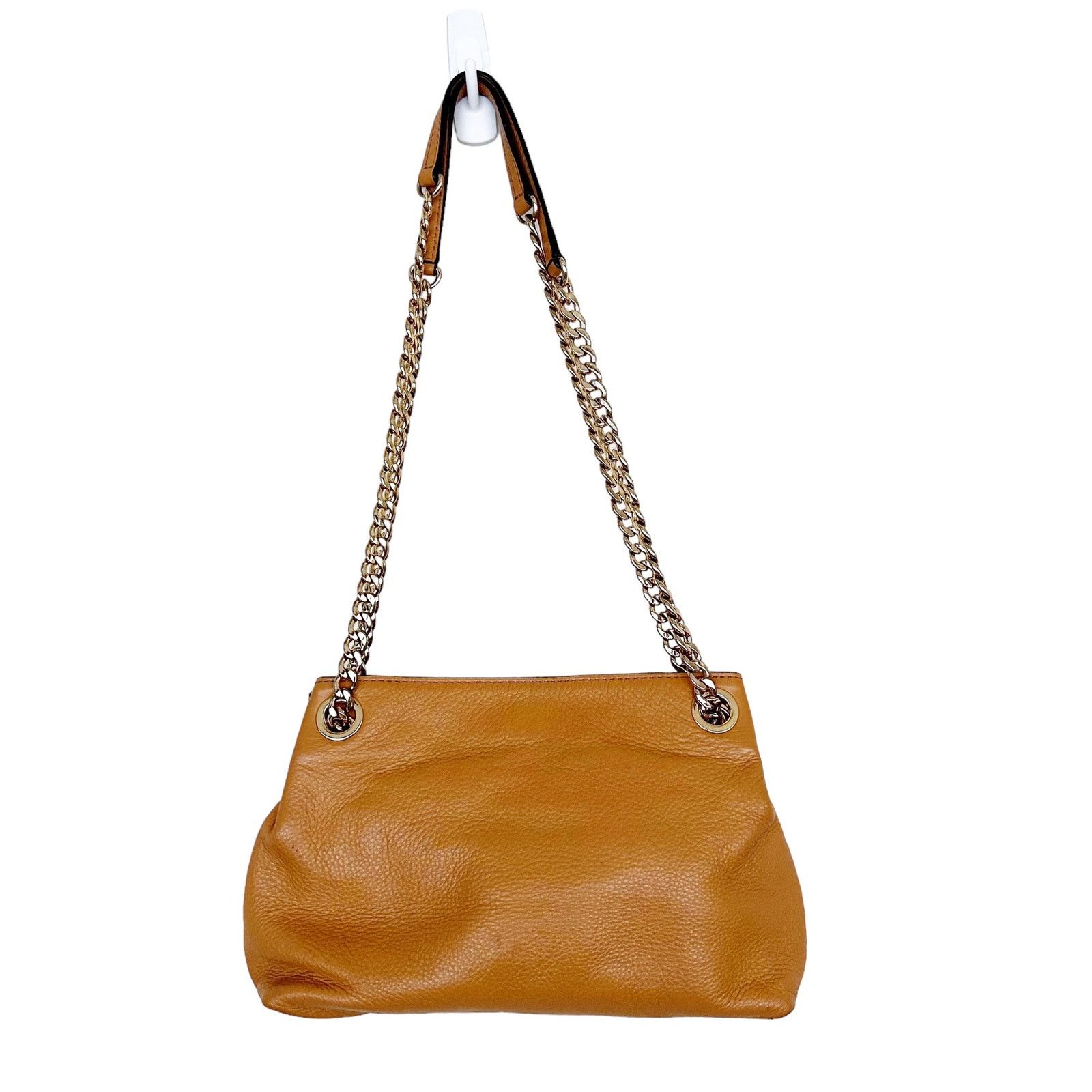 Michael Kors Michael Kors Tan Leather Crossbody Size ONE SIZE - 7 Thumbnail