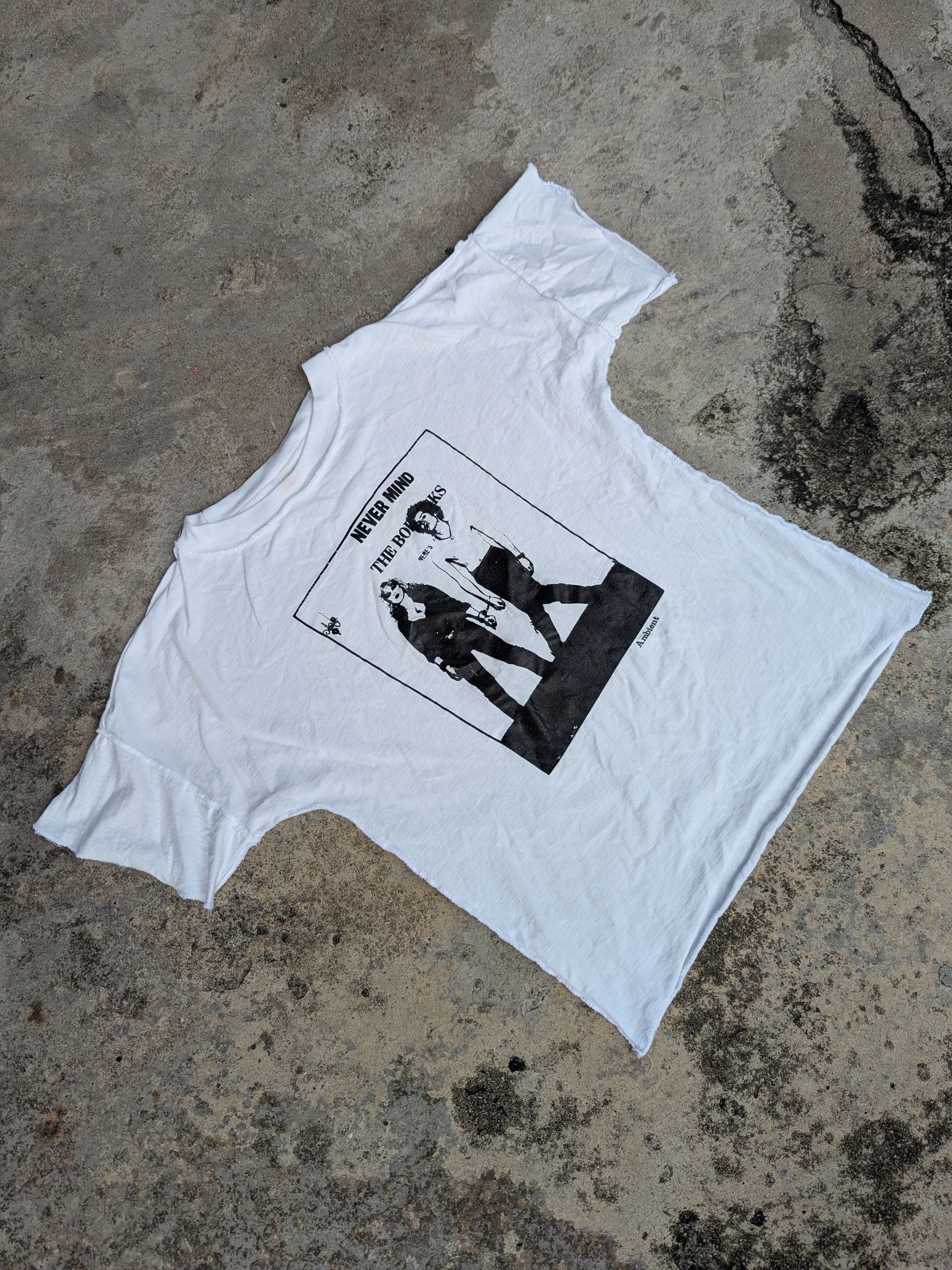 14th Addiction × Band Tees Sex Pistols Never Mind The Bollocks Distressed Tee Size US XXS / EU 40 - 3 Thumbnail