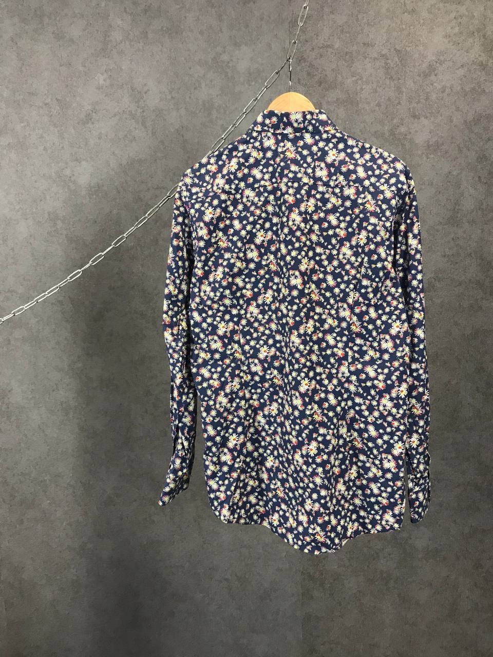 Eton Eton luxury designer crazy art shirt Size US L / EU 52-54 / 3 - 7 Thumbnail