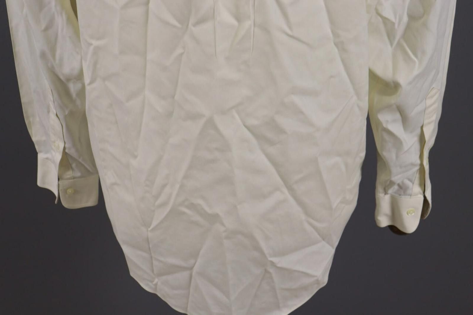 Brooks Brothers Brooks Brothers Yellow Button Down Dress Shirt Size 14 / 32 Size US M / EU 48-50 / 2 - 10 Thumbnail