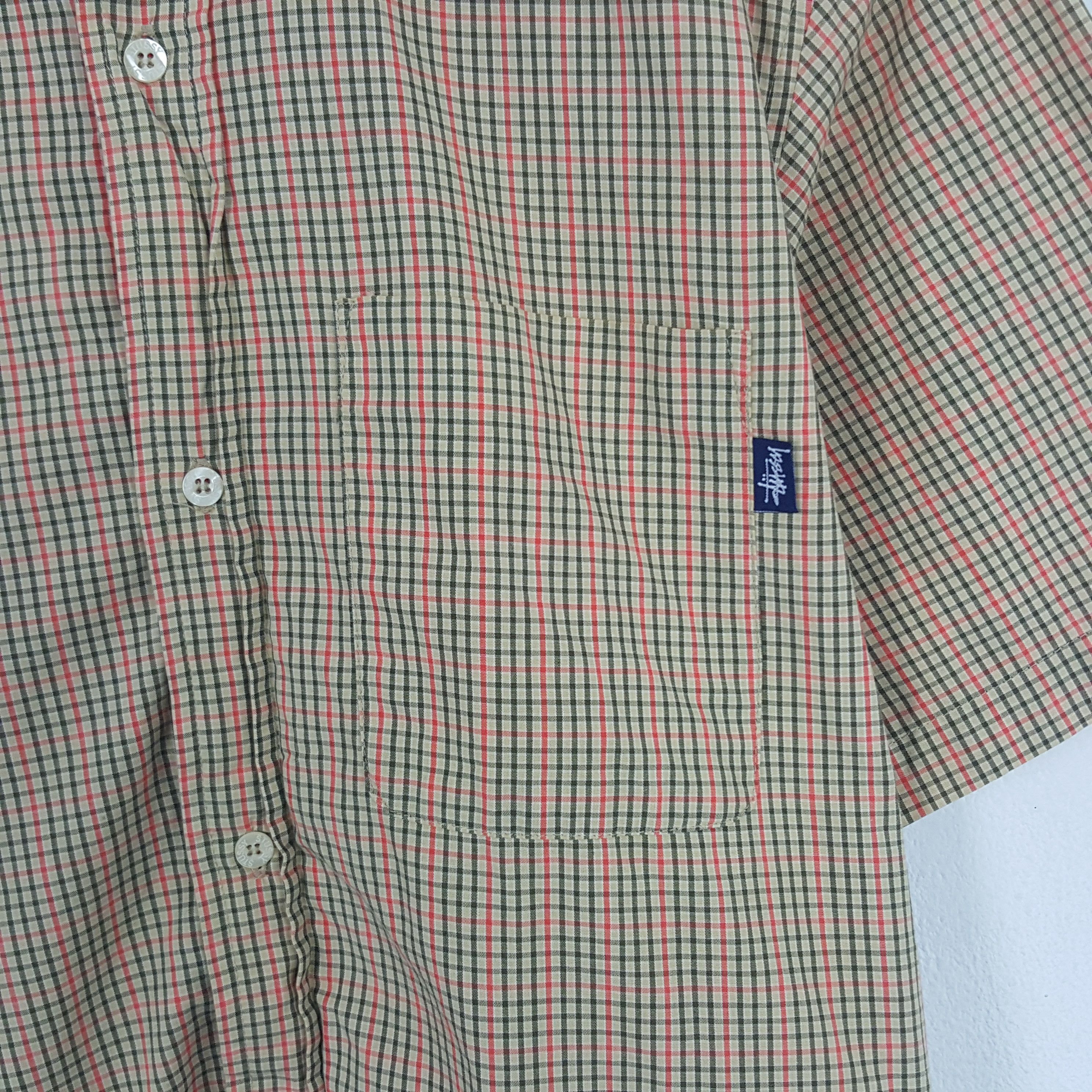 Stussy × Vintage Vintage Stussy USA Custom Art Button Up Shirt Size US L / EU 52-54 / 3 - 4 Thumbnail