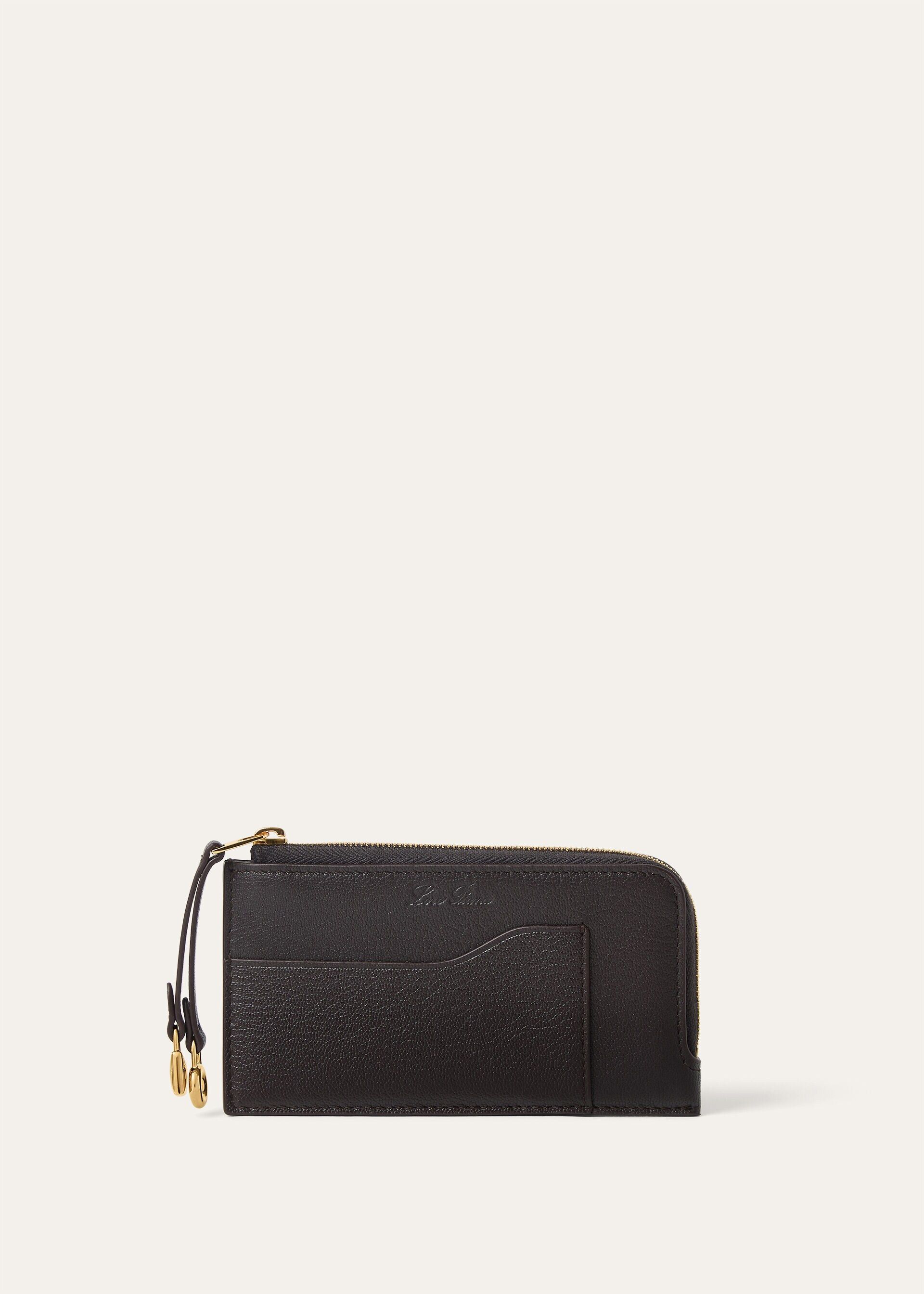 Loro Piana os11x0426 FAQ9623 Size: OS / Extra Zip Pouch in Sanguine Size ONE SIZE - 1 Thumbnail