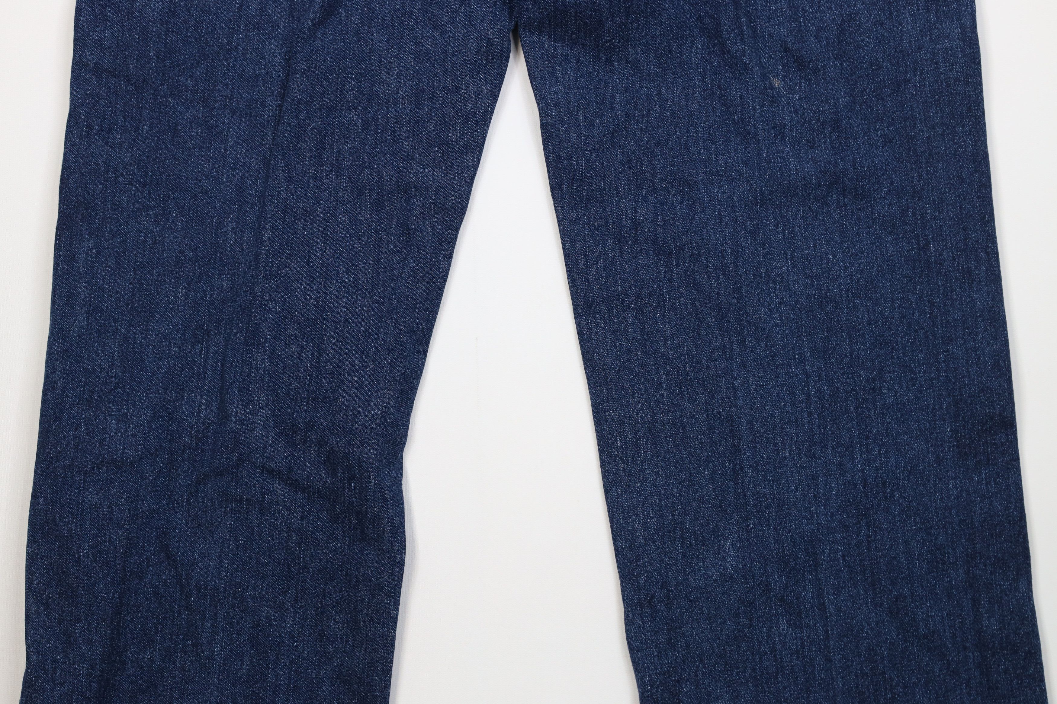Guess Vintage 90s Guess Spell Taped Logo Wide Leg Denim Jeans USA Size US 34 / EU 50 - 12 Thumbnail