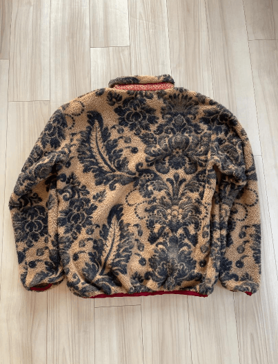 Kapital Kapital Damask fleece Zip Jacket sweater size 4 Grailed