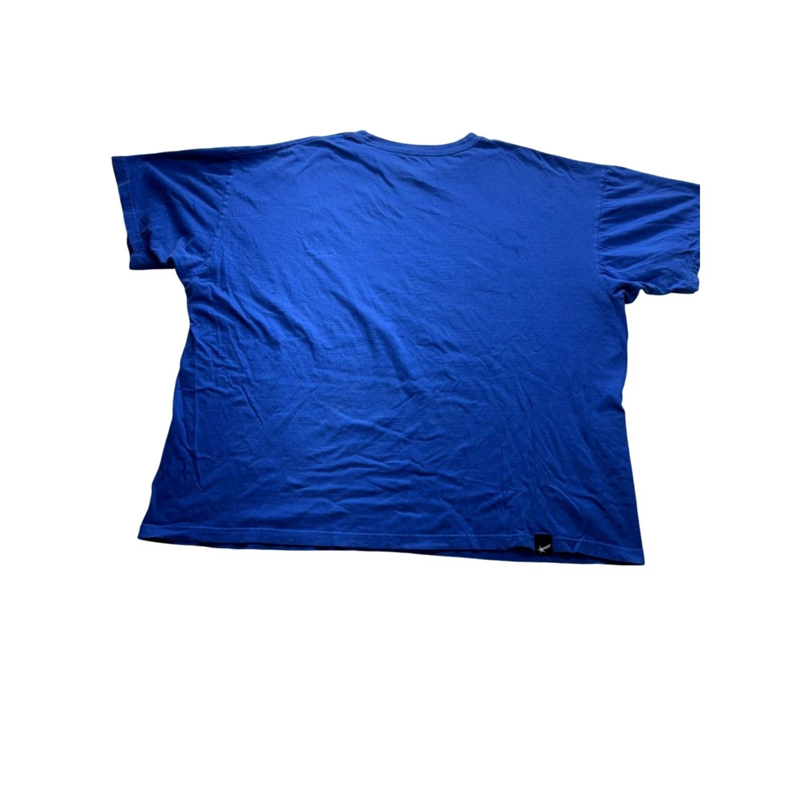 Vintage Famous Stars and Straps T-Shirt 2XL Mens Blue 100% Cotton Strap Graphic Vintage? Size US XXL / EU 58 / 5 - 2 Thumbnail