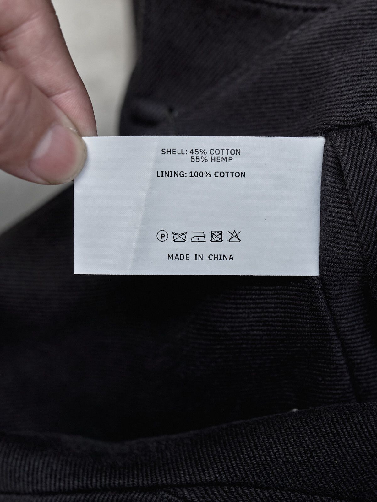 Professor.E Professor.E 25FW Cyclist JKT Aged Black Size US L / EU 52-54 / 3 - 9 Thumbnail