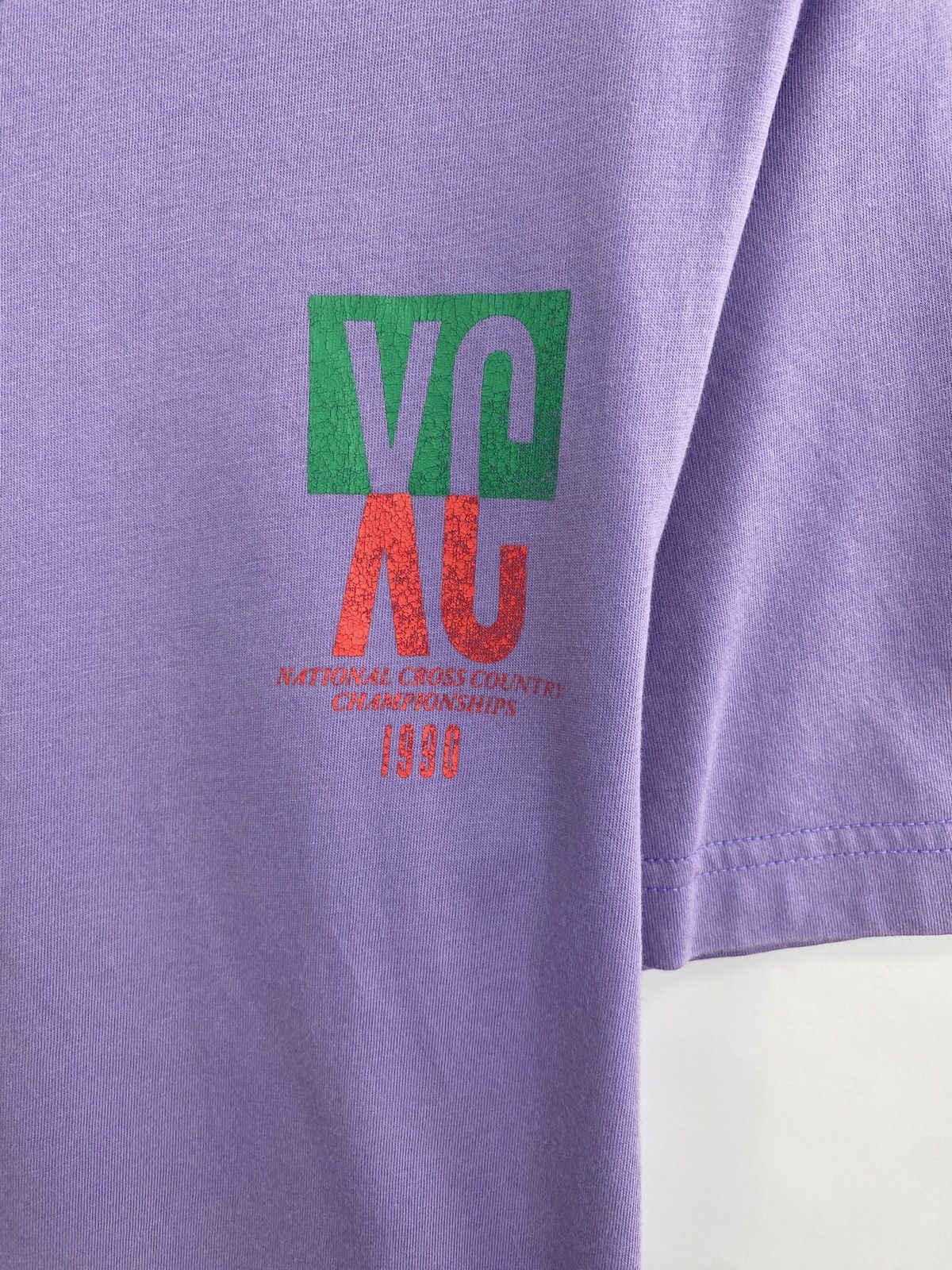 Nike 🇺🇸 Vintage 1990 Nike T-Shirt Rare Retro Hype Y2K Size US M / EU 48-50 / 2 - 7 Thumbnail