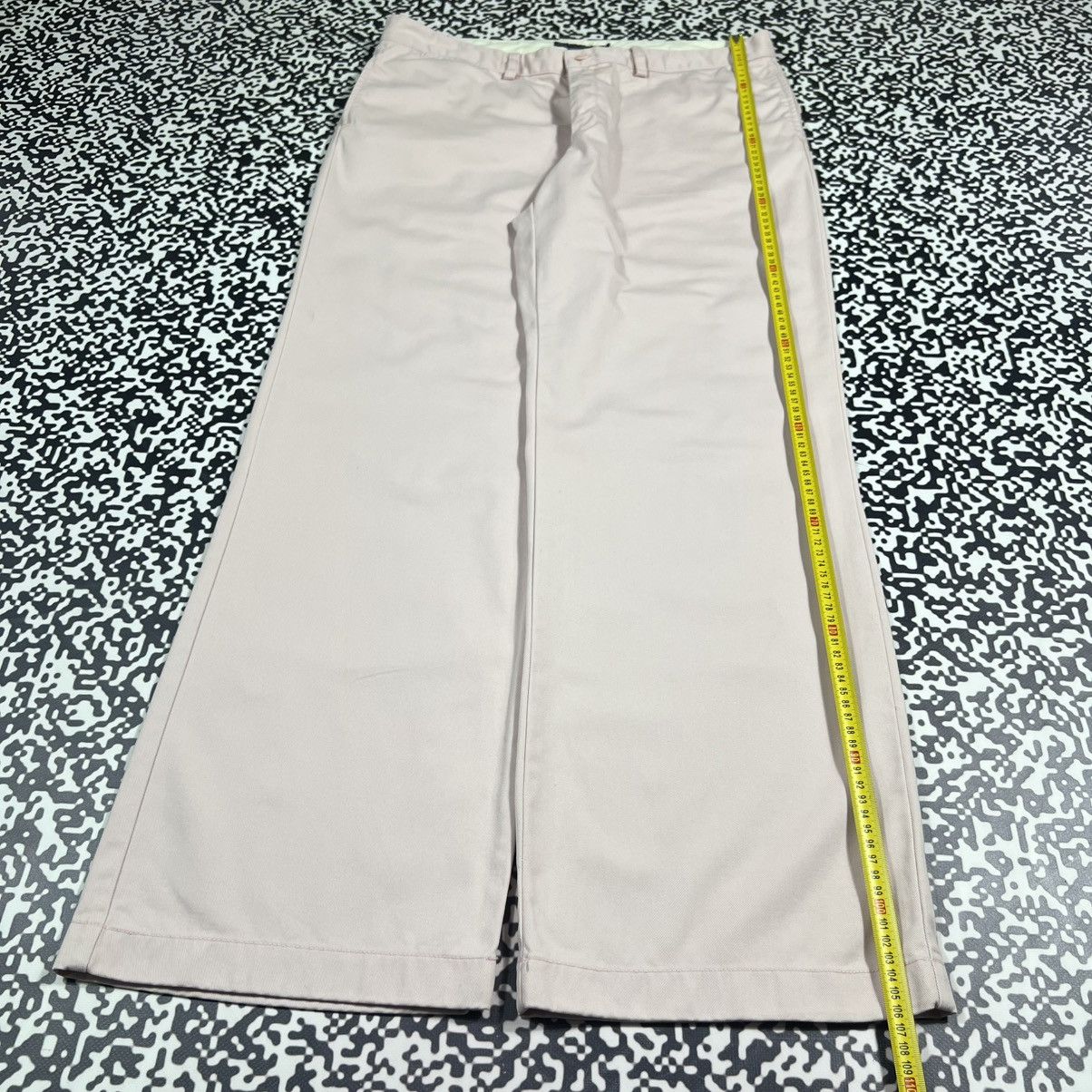 Polo Ralph Lauren Vintage Y2K Polo Ralph Lauren Pink Casual Style Chinos Pants Size 30" / US 8 / IT 44 - 18 Thumbnail