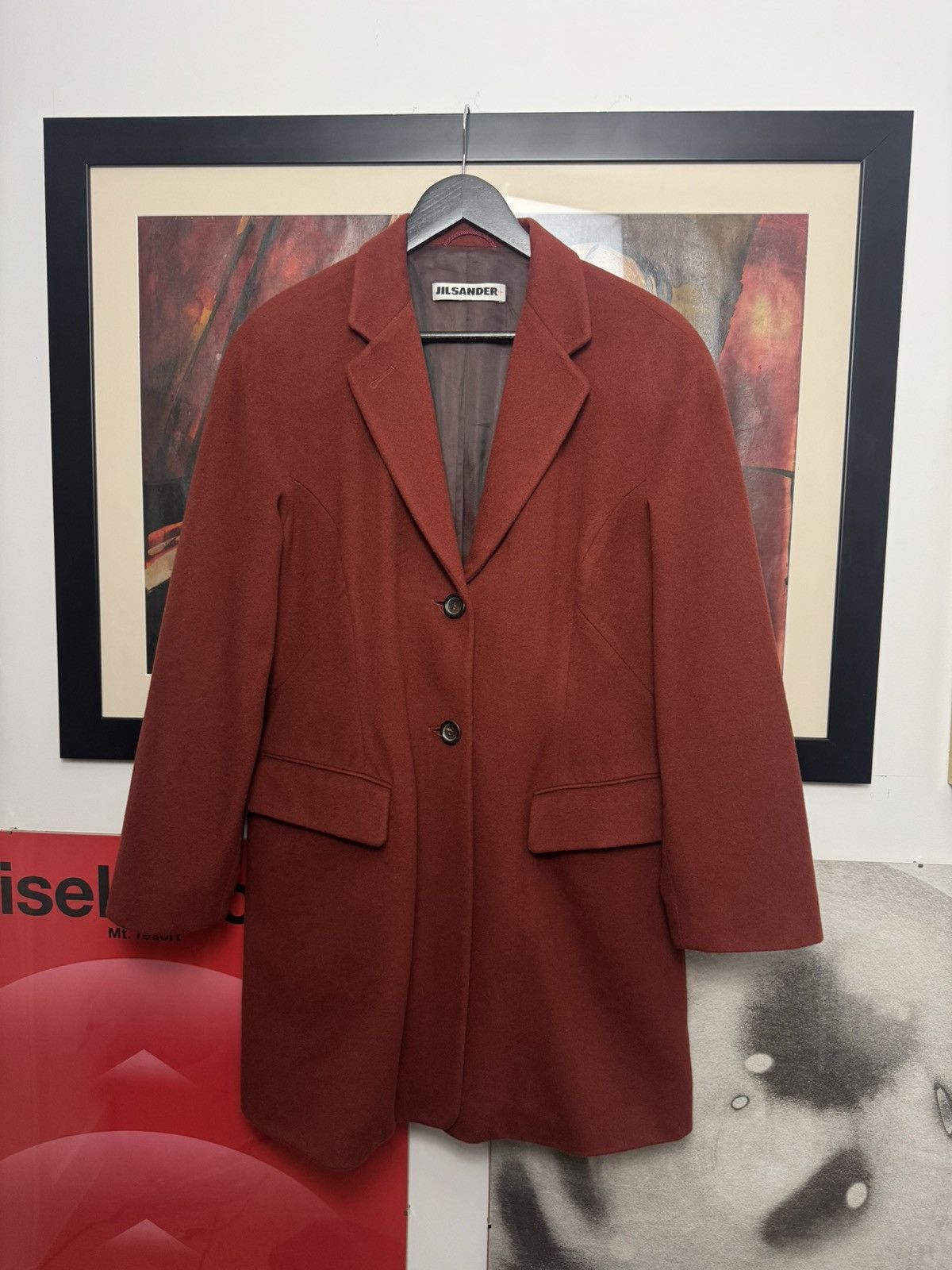 JIL SANDER W 04 DOUBLE BREAST COAT ジル サンダー W 04 Jil Sander Jil Sander W 04 Double Breast Coat | Grailed