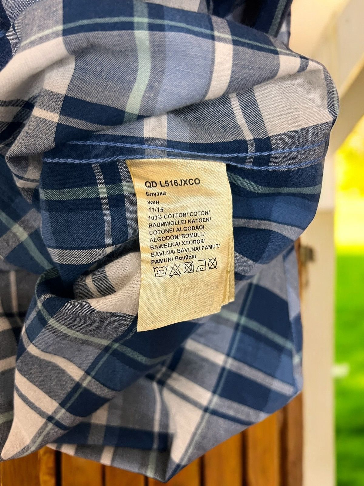 Lee Lee checked shirt size XS Size XS / US 0-2 / IT 36-38 - 6 Thumbnail