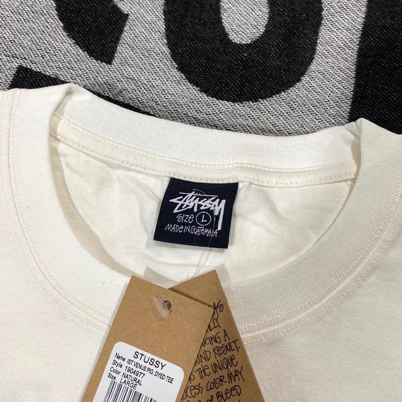 Stussy STUSSY VENUS PIG DYED TEE • LARGE Size US L / EU 52-54 / 3 - 4 Thumbnail