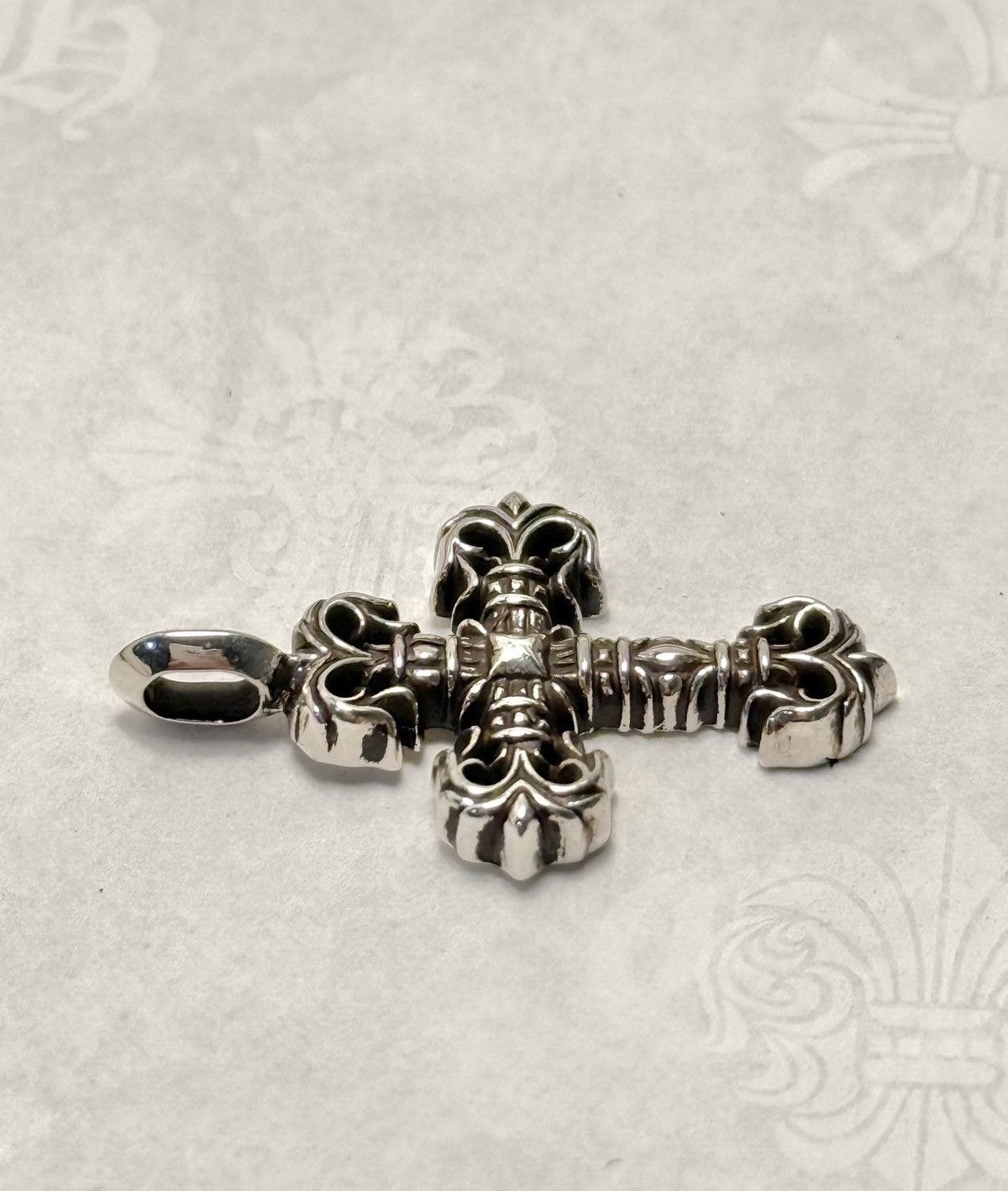 Chrome Hearts Chrome Hearts Sliver Filigree Cross Size ONE SIZE - 2 Thumbnail